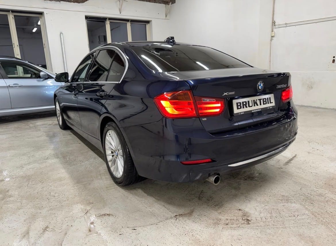 BMW 3-Serie 335I med Aircondition