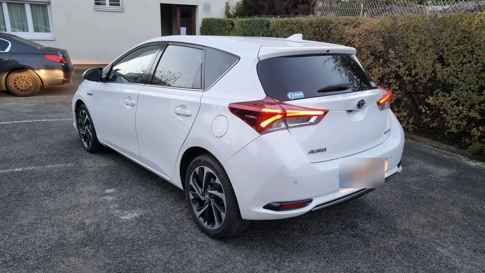 Toyota Auris Hybride avec Caméra de recul