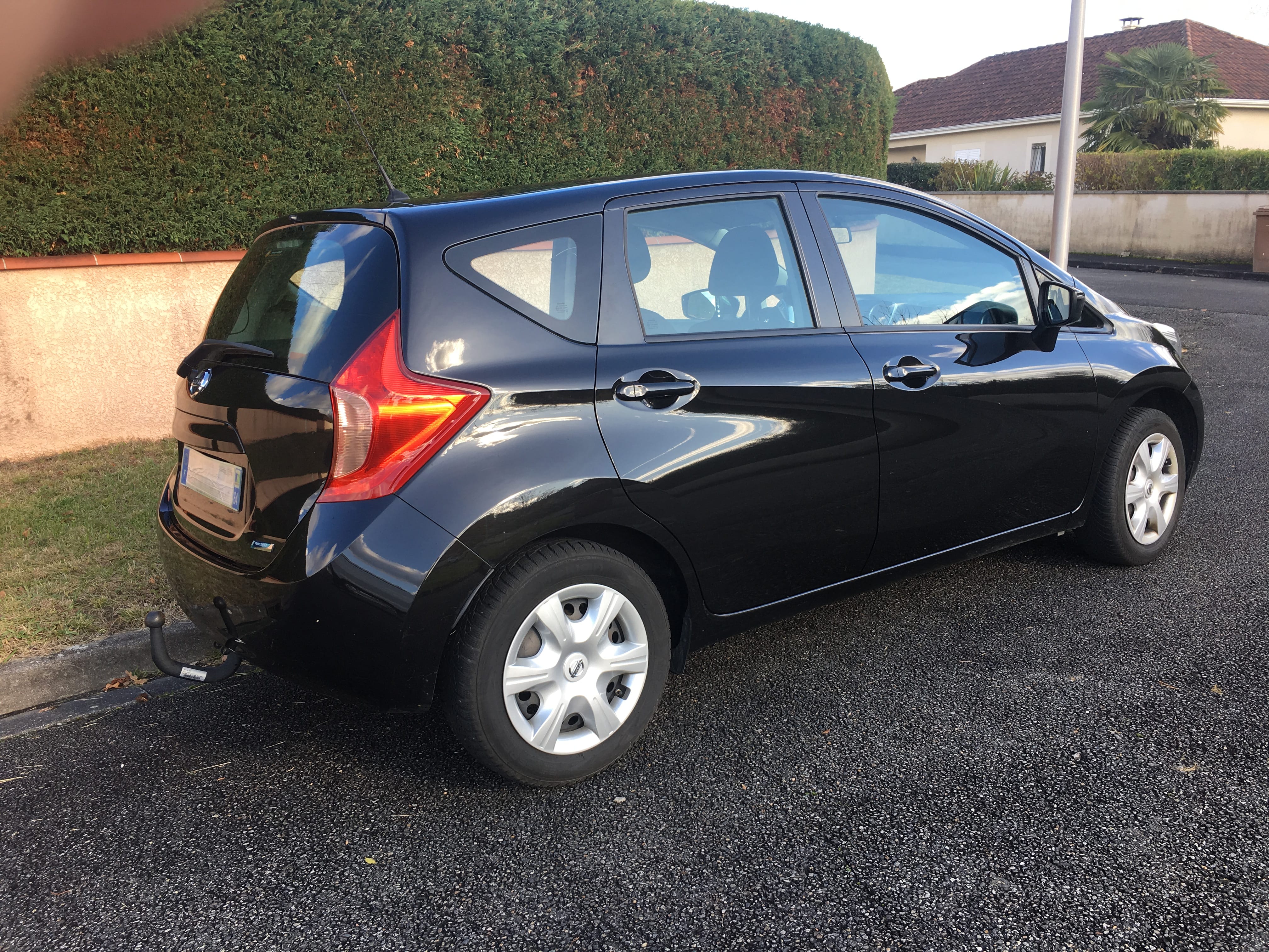 Nissan Note avec Régulateur de vitesse