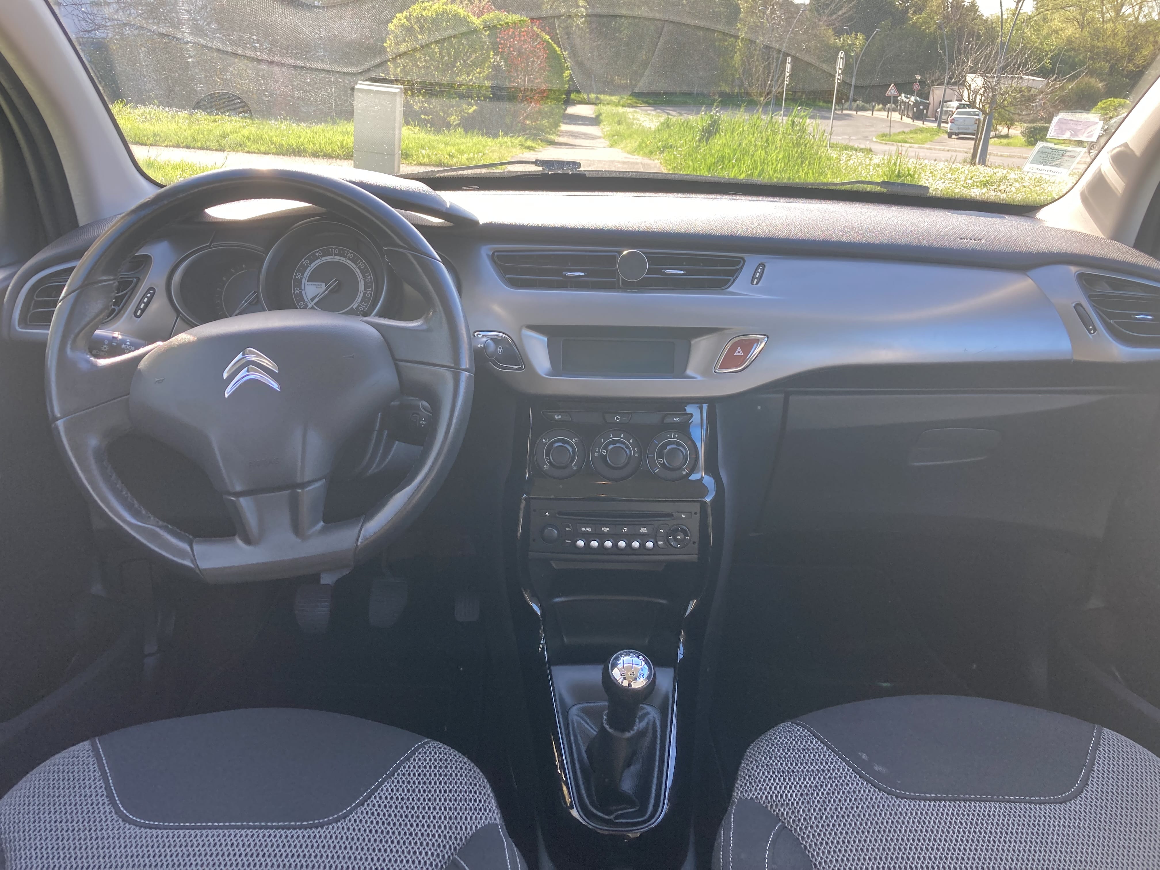 Citroen C3 mit Bluetooth-Audio