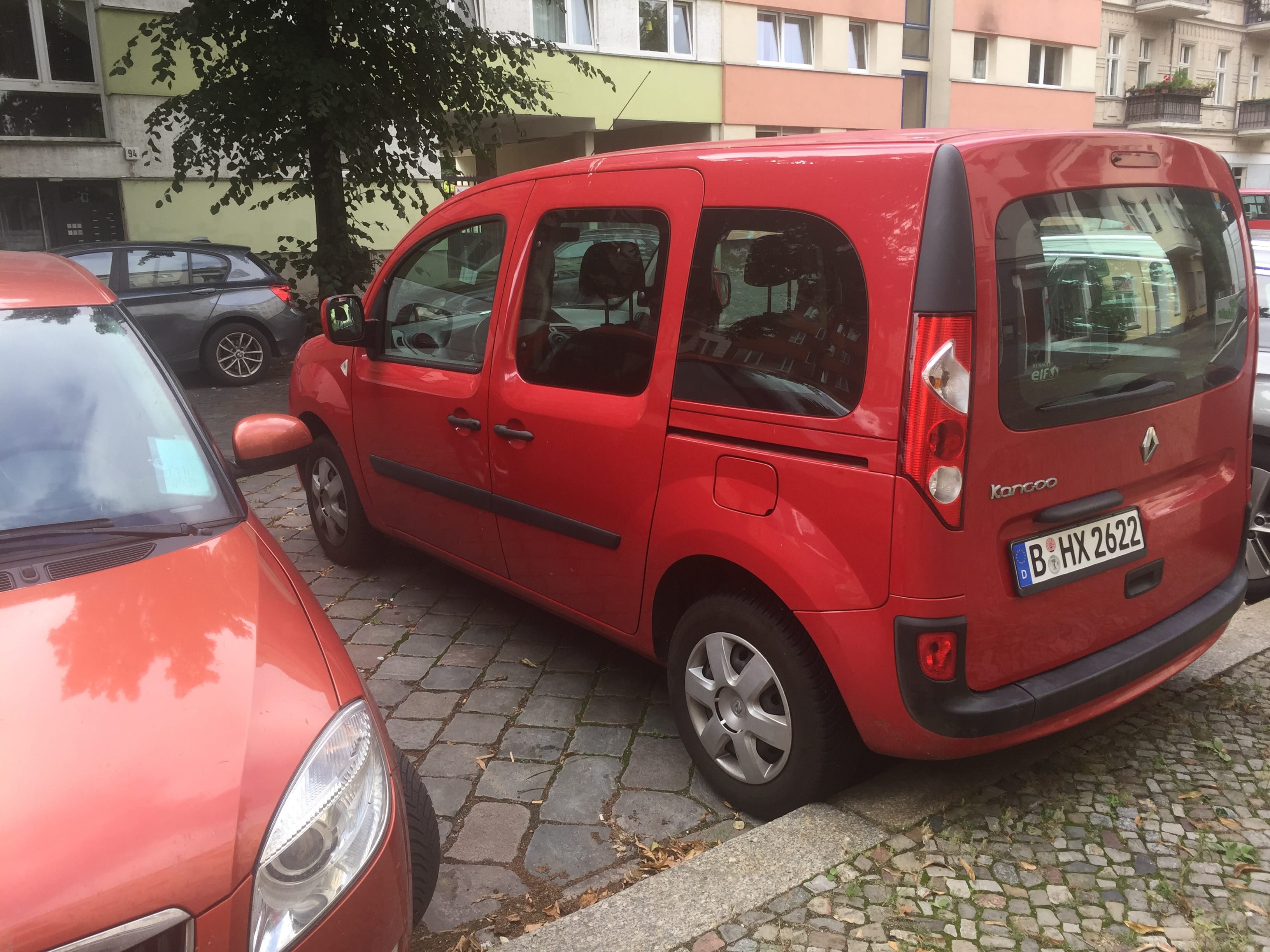 Renault Kangoo mit Klimaanlage