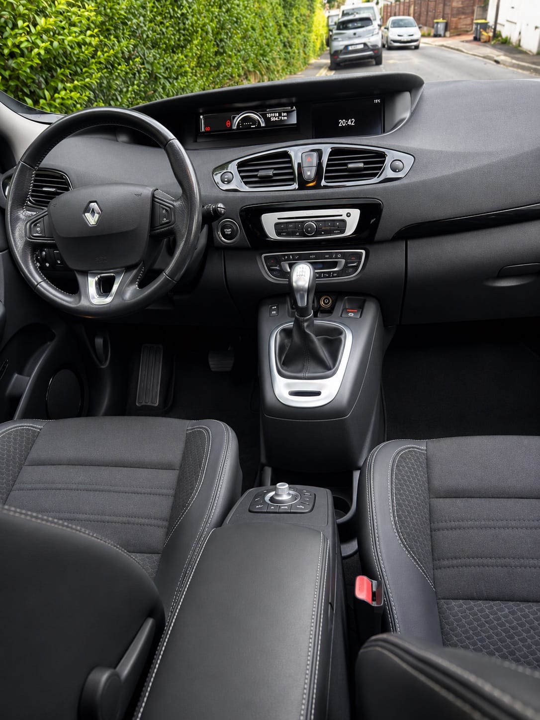 Renault Grand Scenic avec GPS
