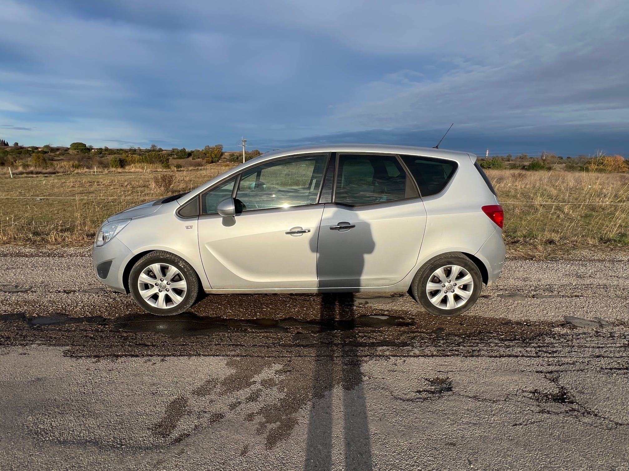 Opel Meriva 1.4 Turbo avec Climatisation