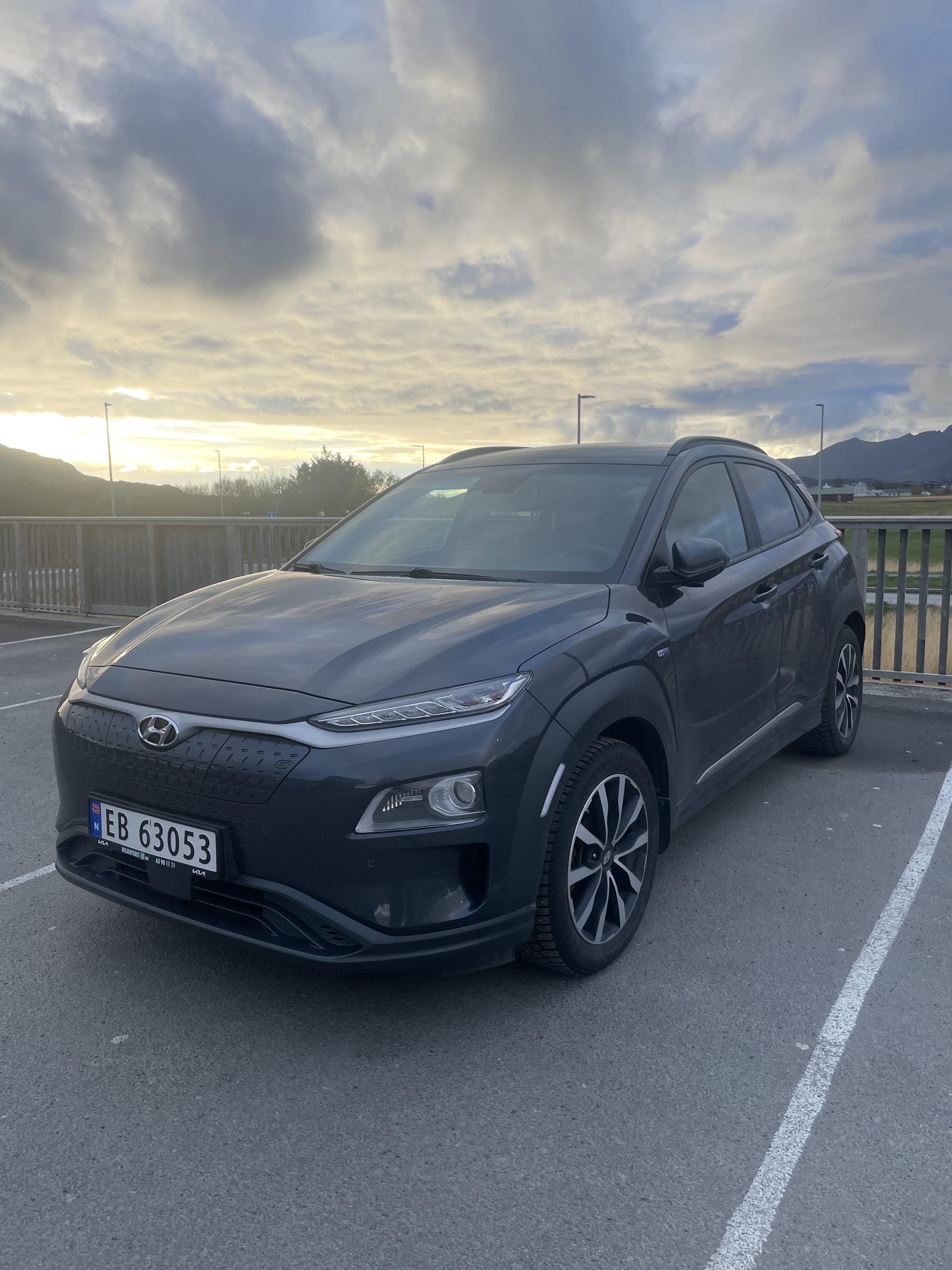 Hyundai Kona Electric, 2020, Elektrisk, automatisk
