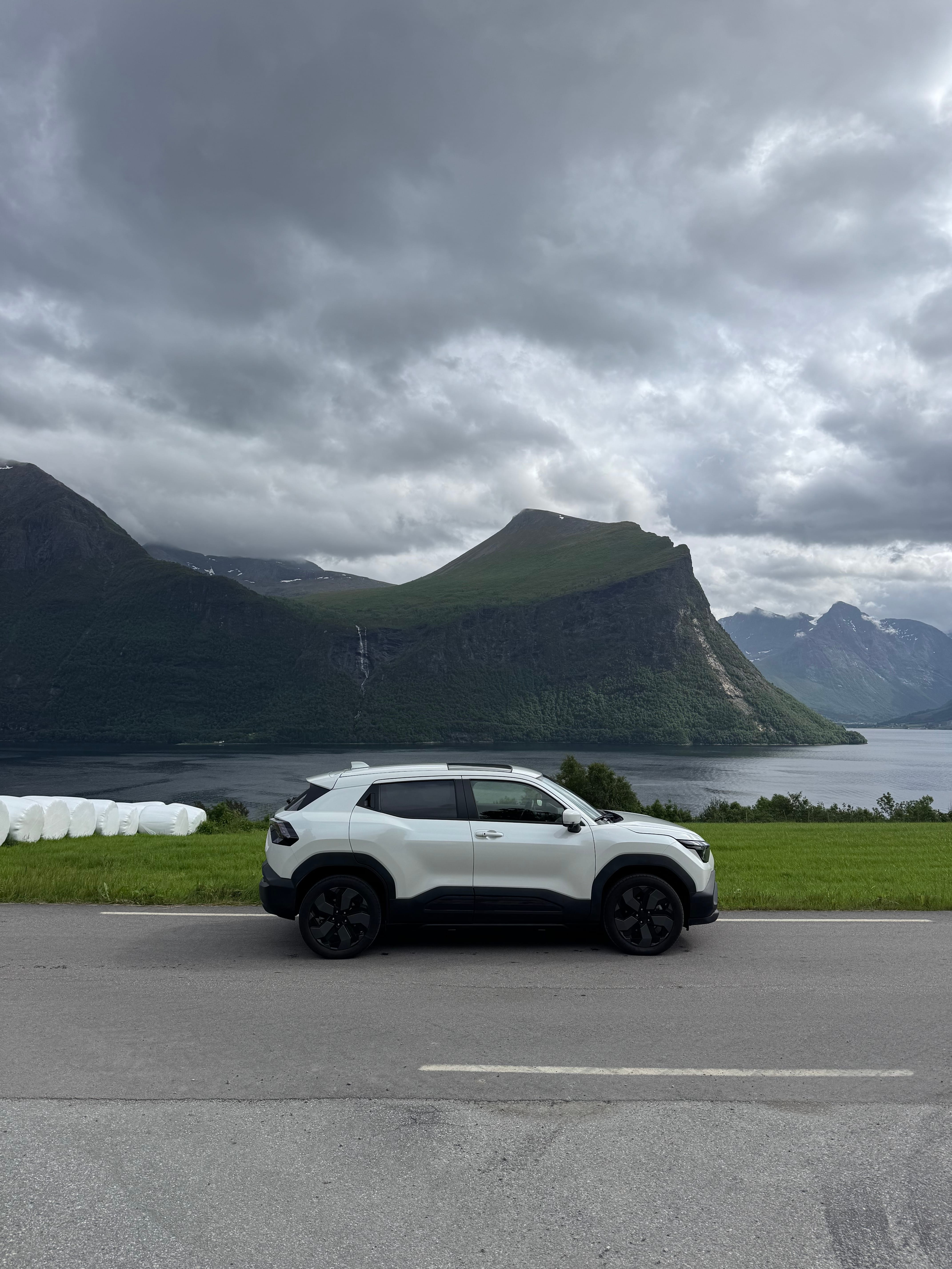 Suzuki E-Vitara med Aircondition