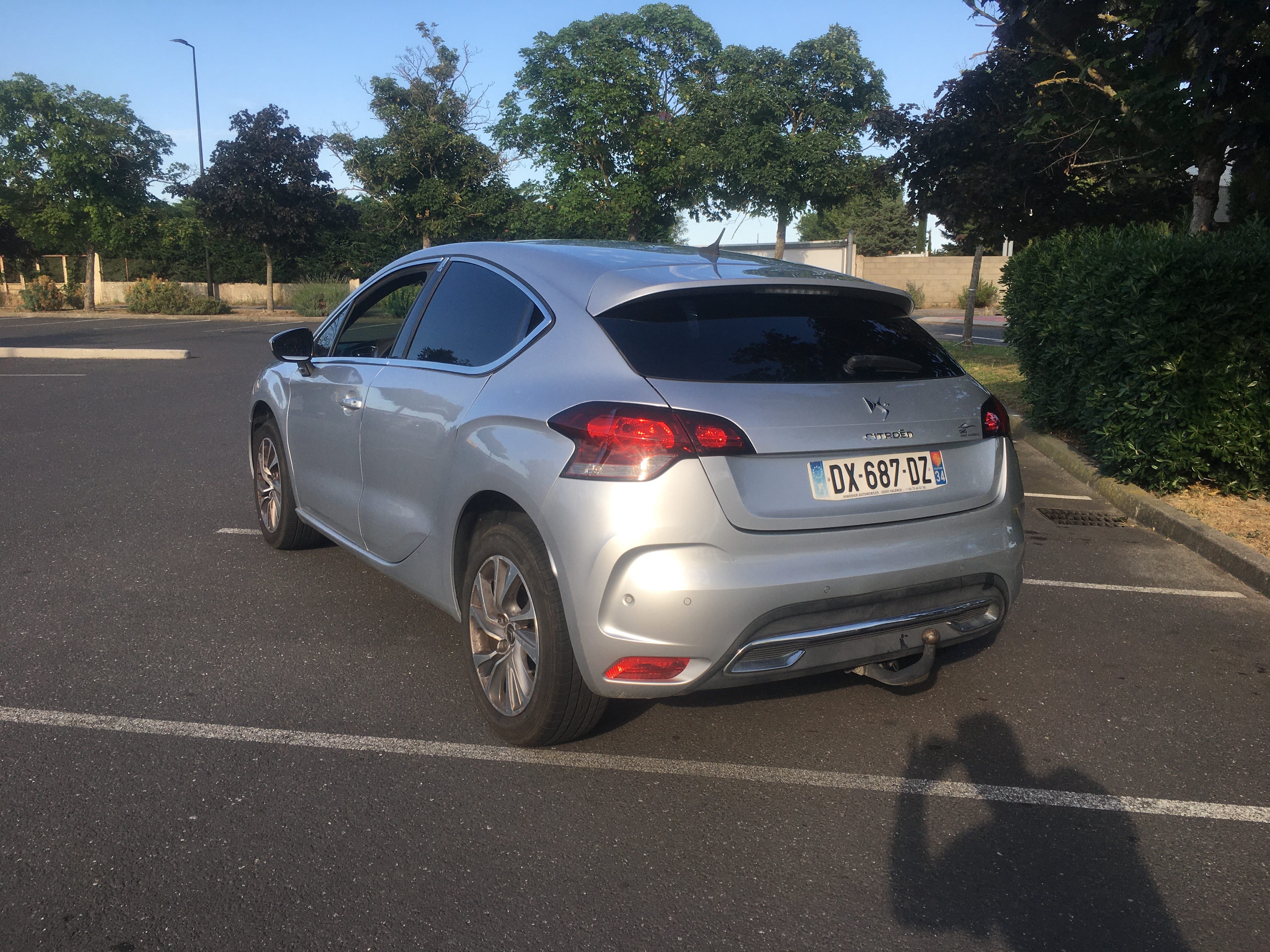 DS 4 avec GPS