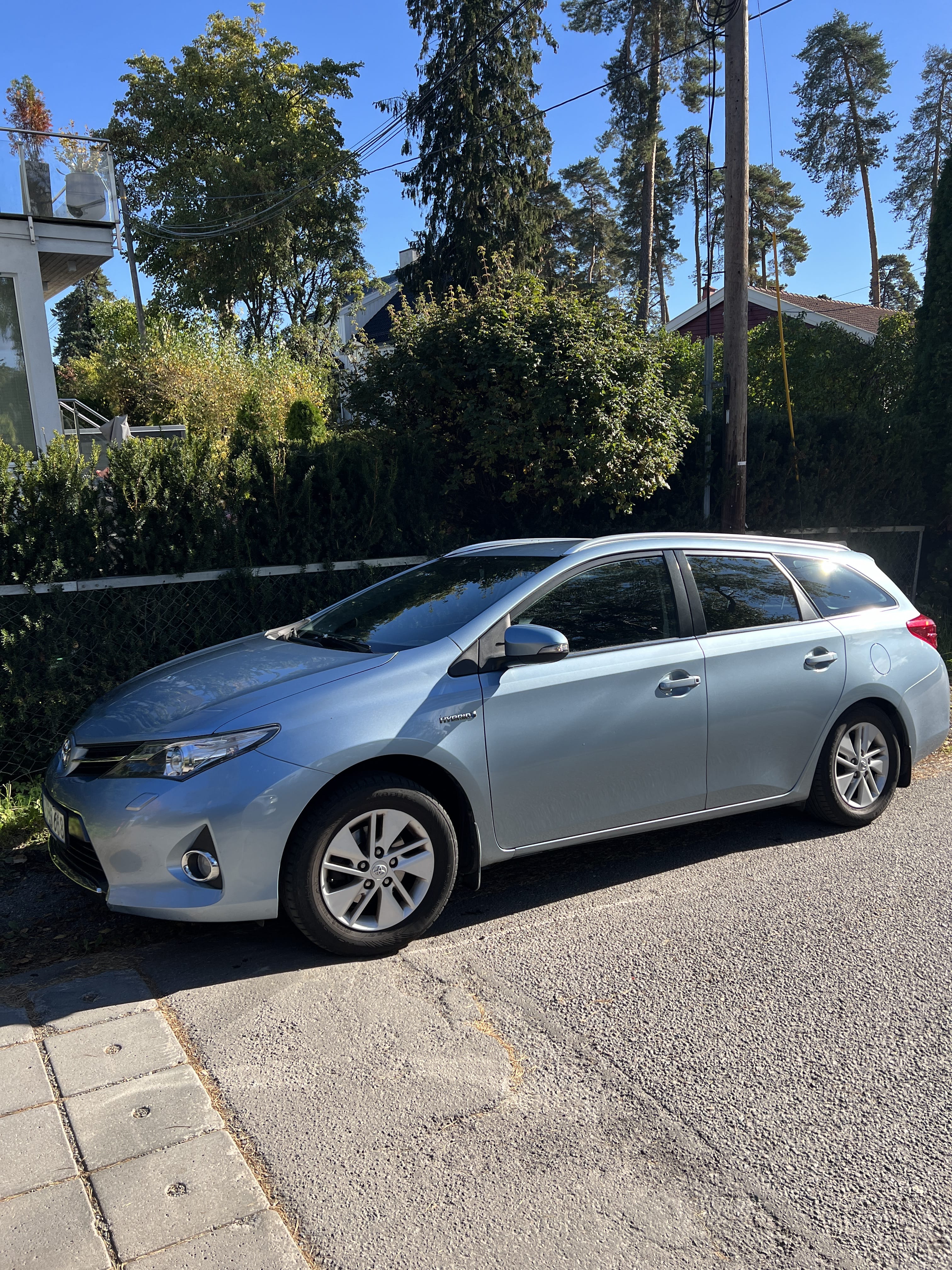 Toyota Auris with Air conditioning