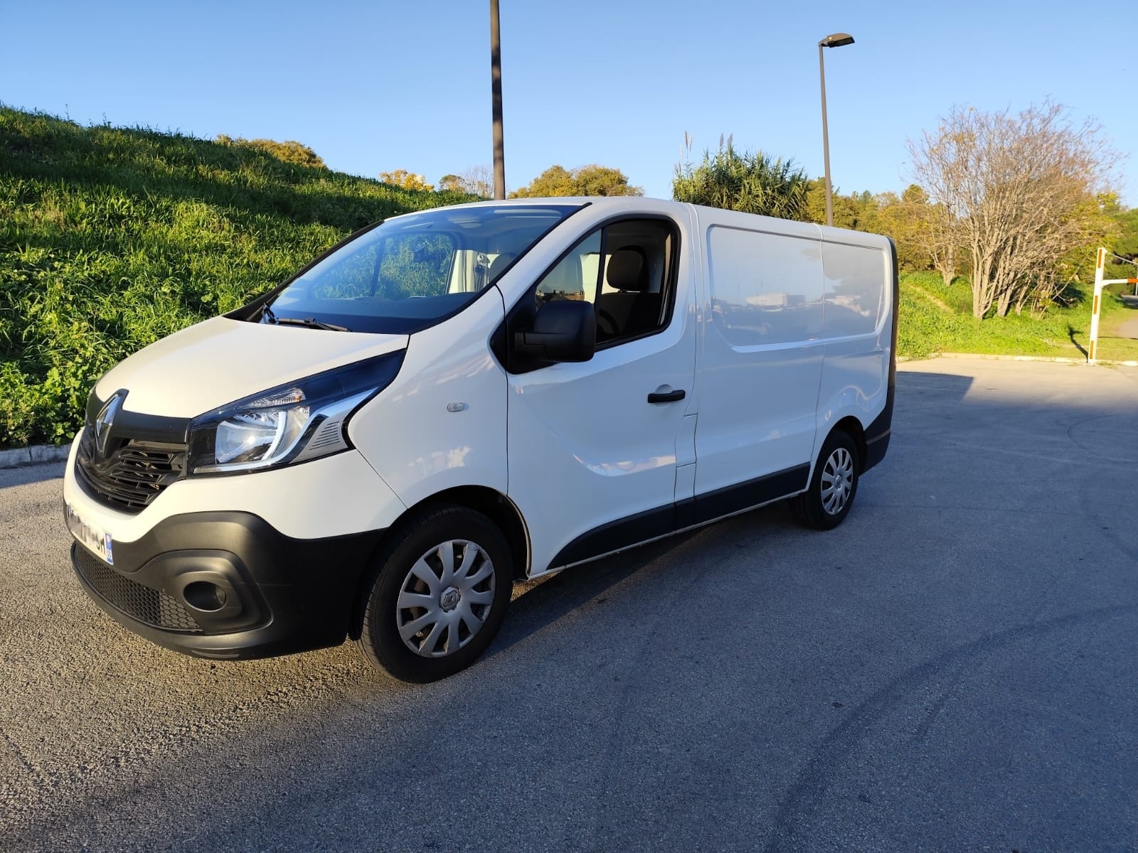Renault Trafic Renault Trafic 3 Places Climatisé 6m3, 2018, Diesel
