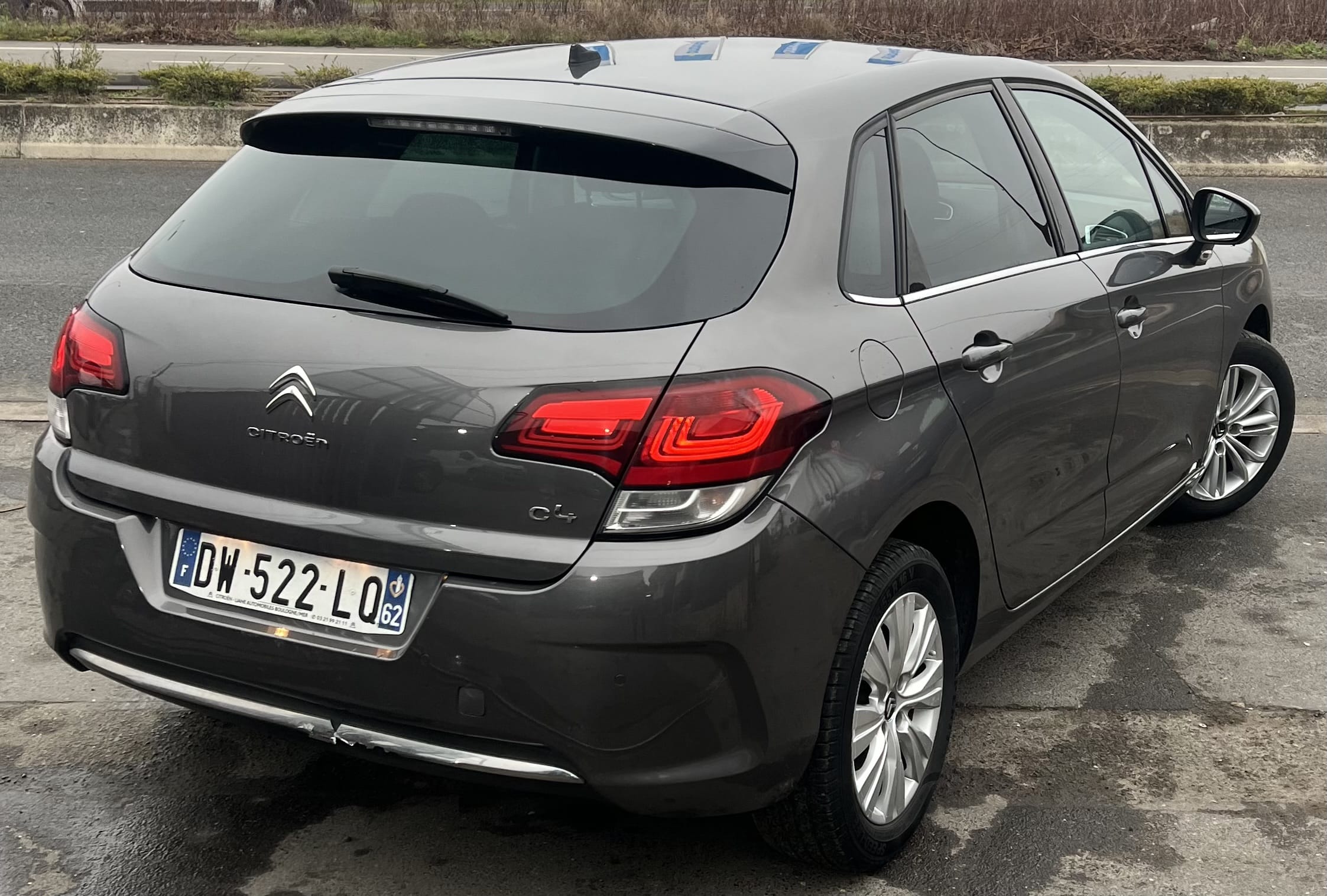 Citroen C4 avec Régulateur de vitesse
