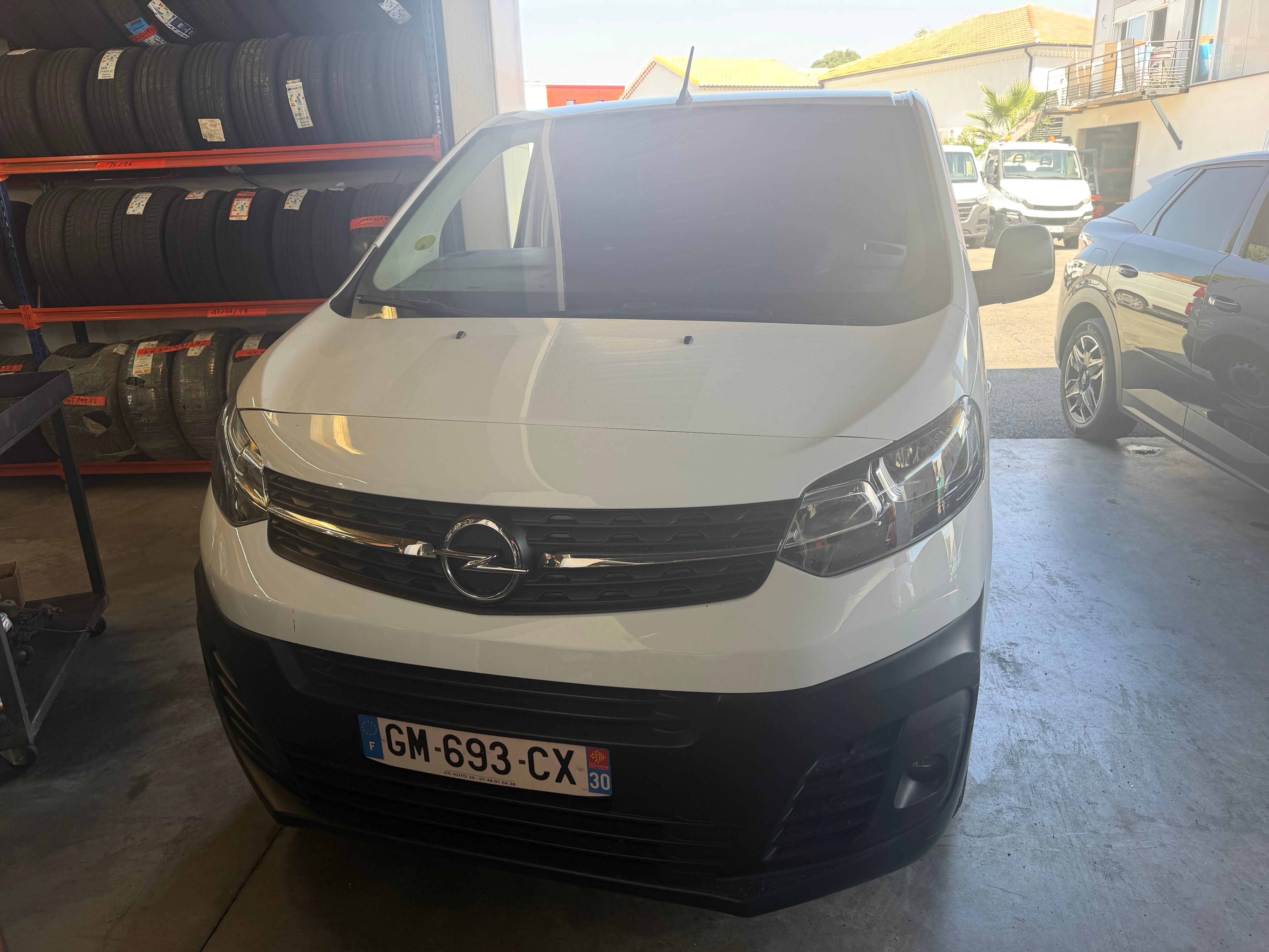 Opel Vivaro avec Climatisation