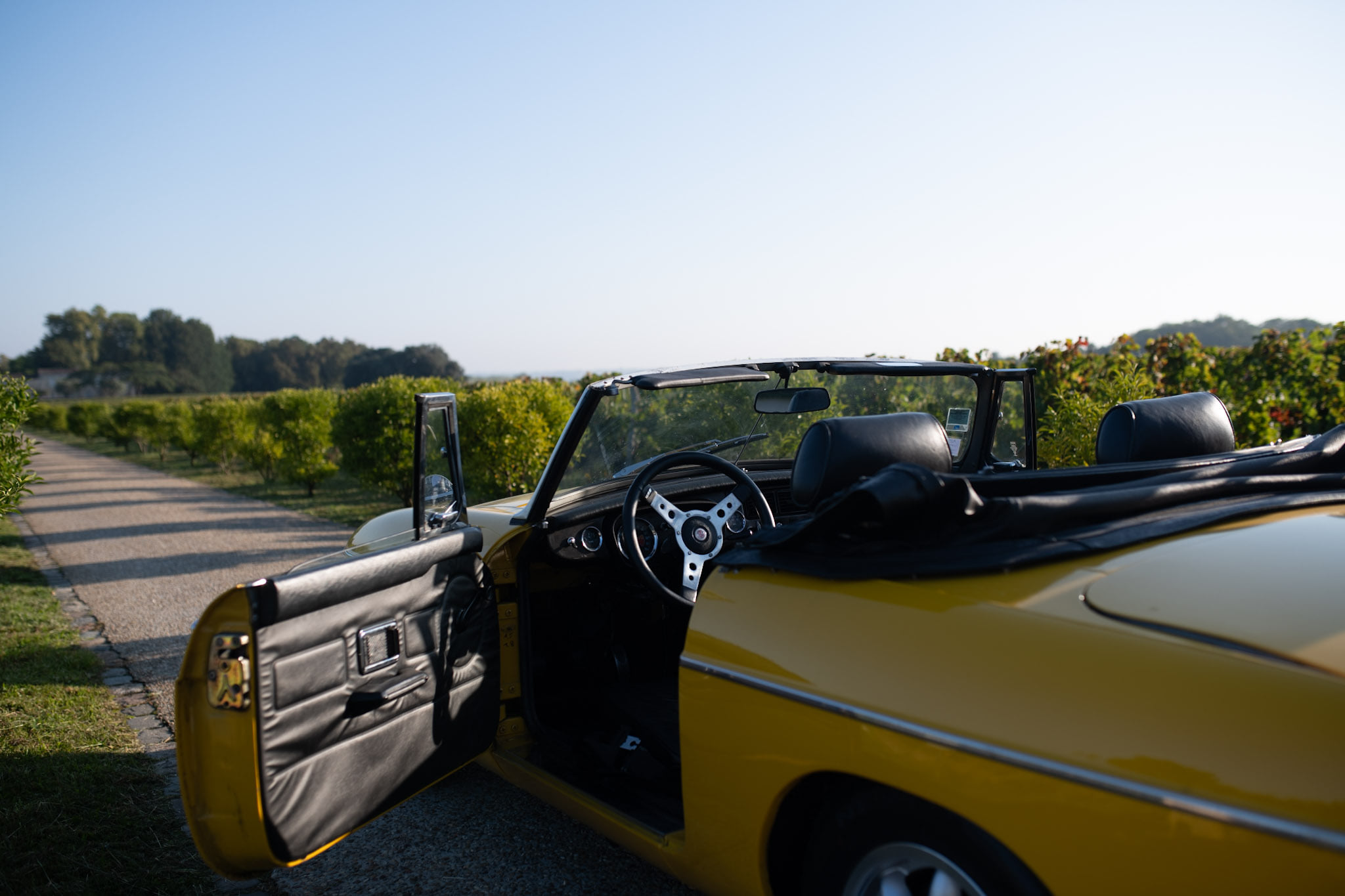 MG B Cabriolet