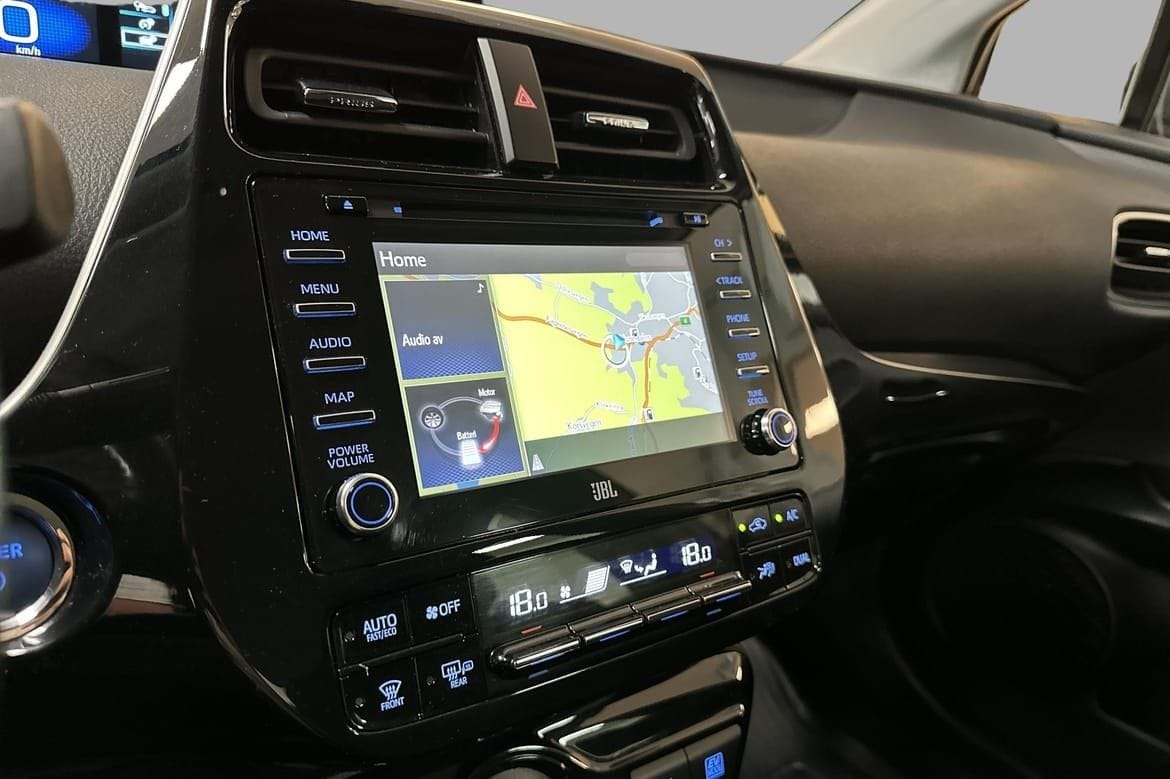 Toyota Prius Hybrid med Bluetooth audio