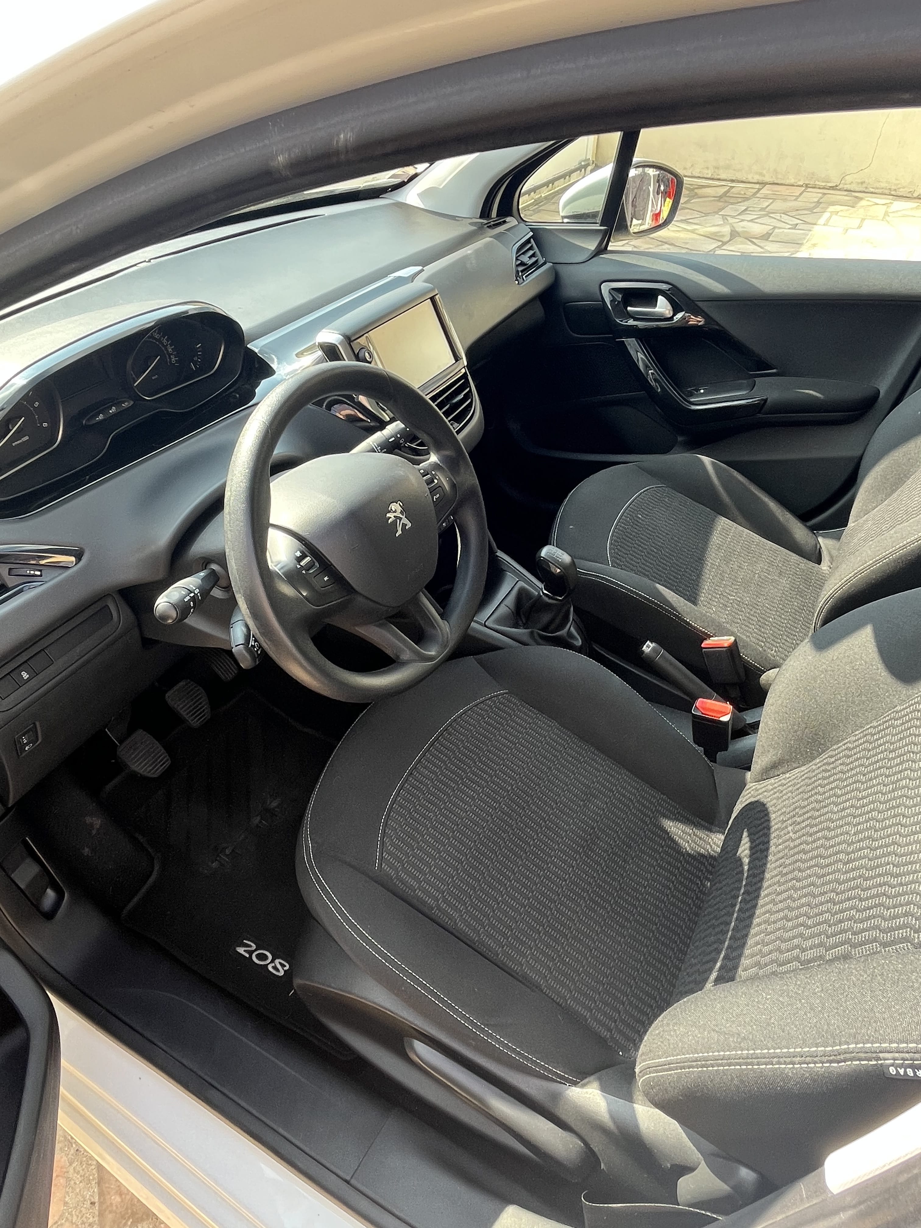 Peugeot 208 avec Audio Bluetooth
