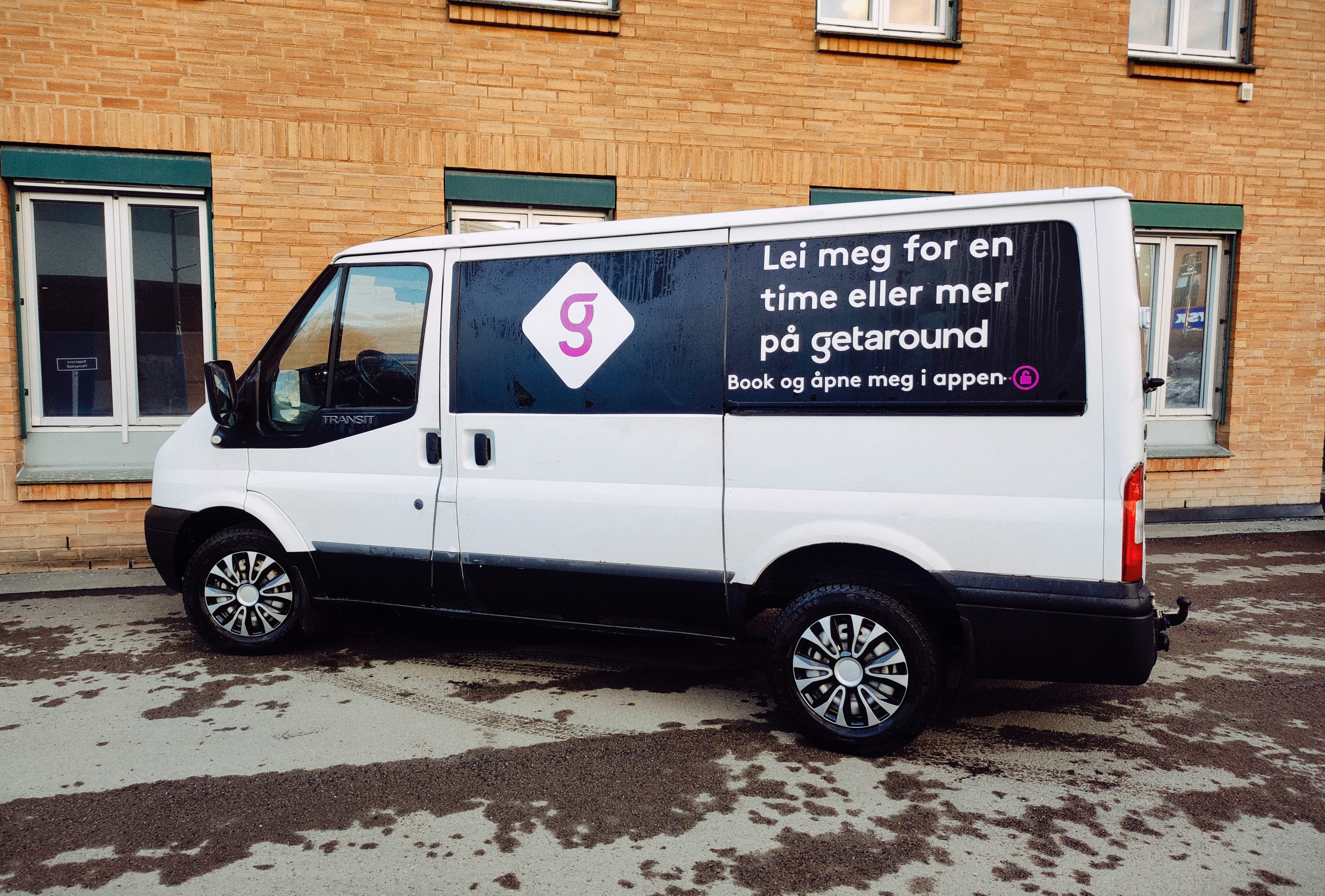 Ford Transit Varebil med Tilhengerfeste