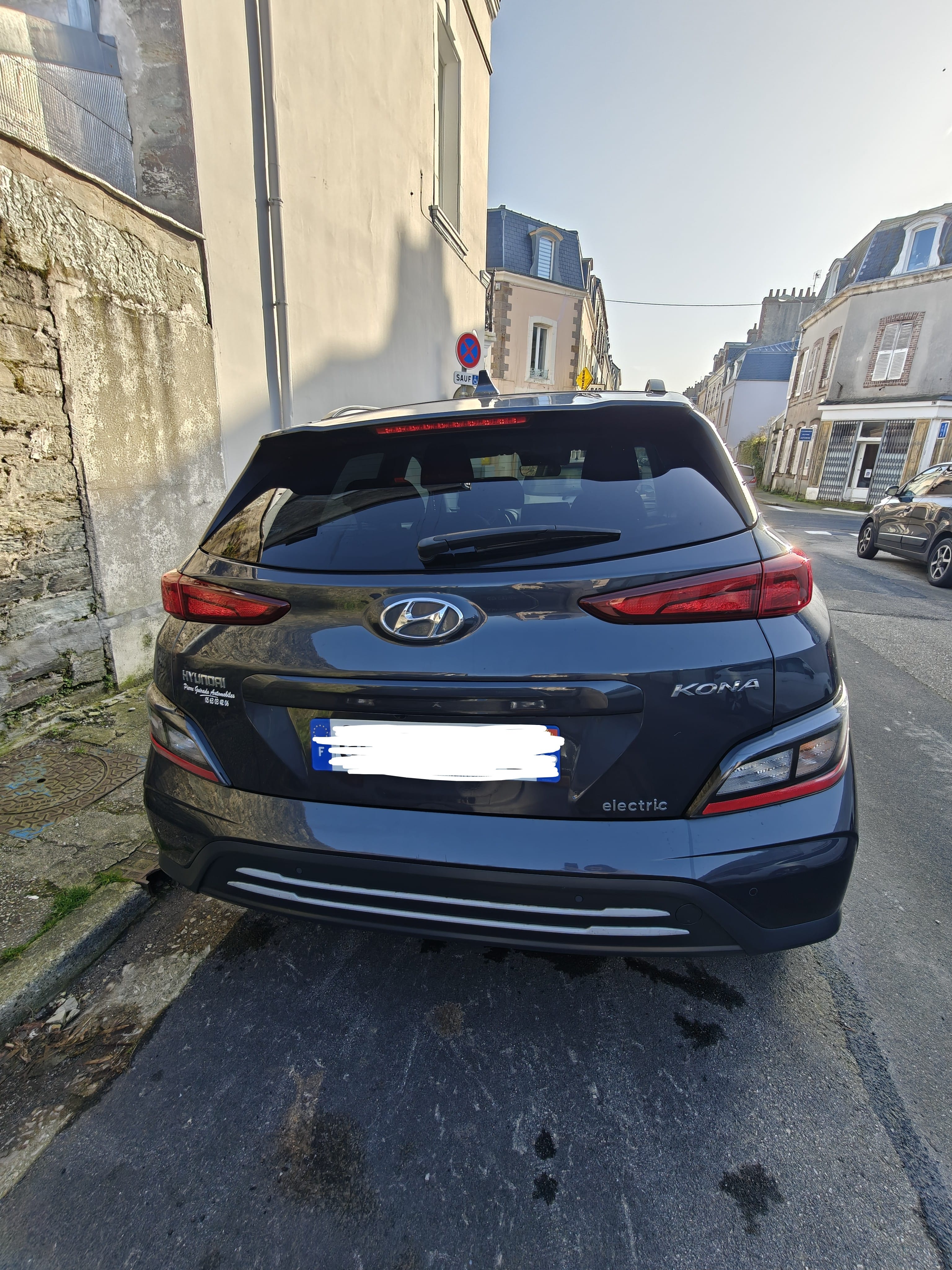 Hyundai Kona Electric avec GPS
