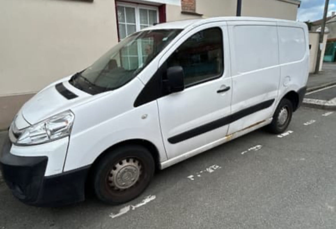 Citroen Jumpy 1.6 hdi 5m3, 2015, Diesel