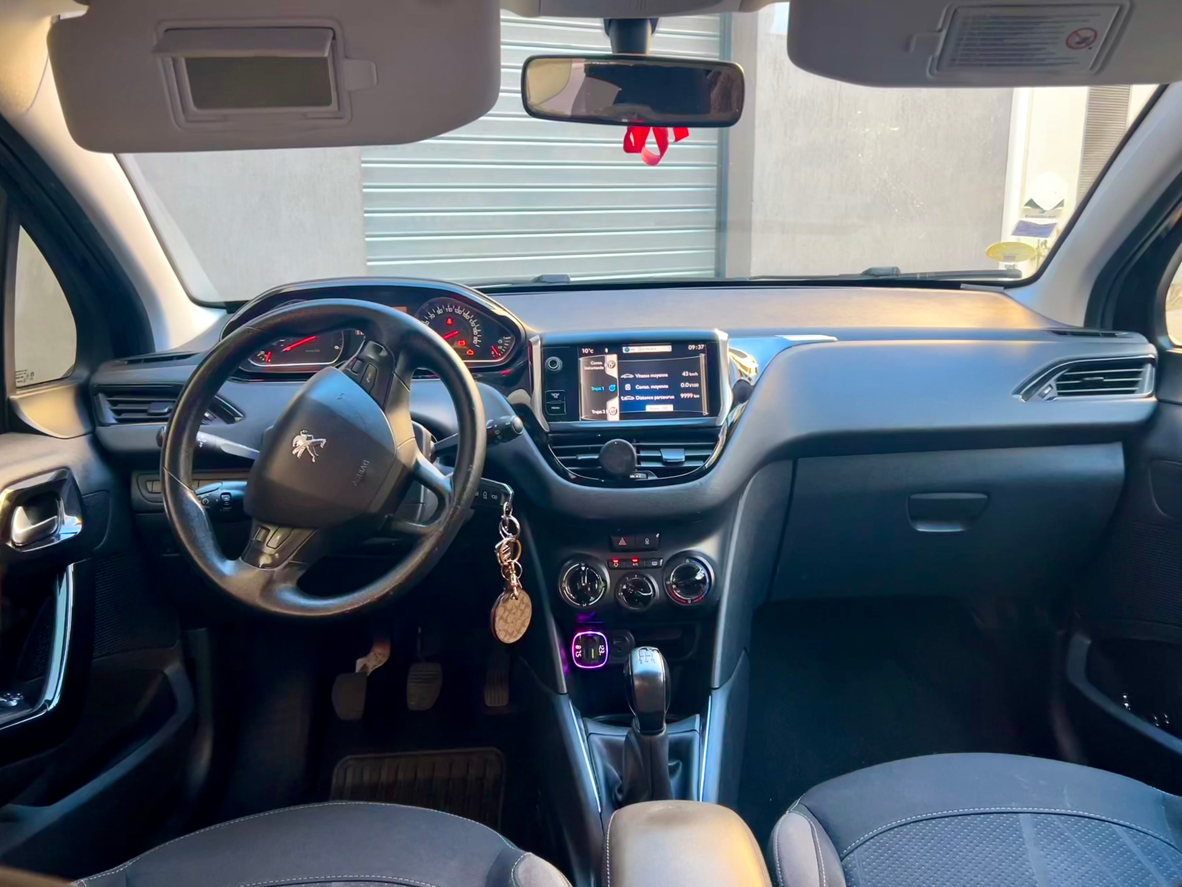 Peugeot 208 mit Tempomat