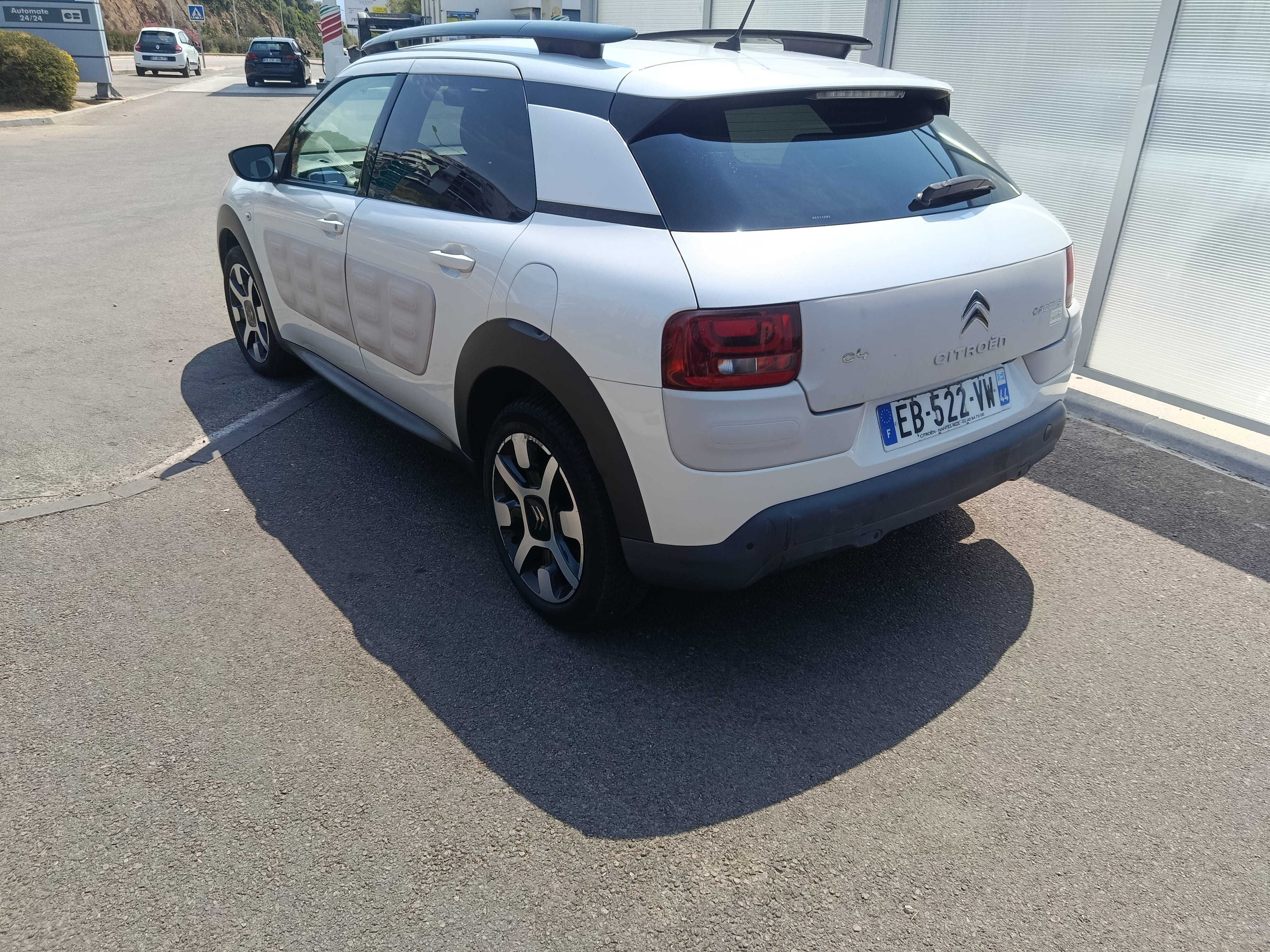 Citroen C4 Cactus avec Caméra de recul