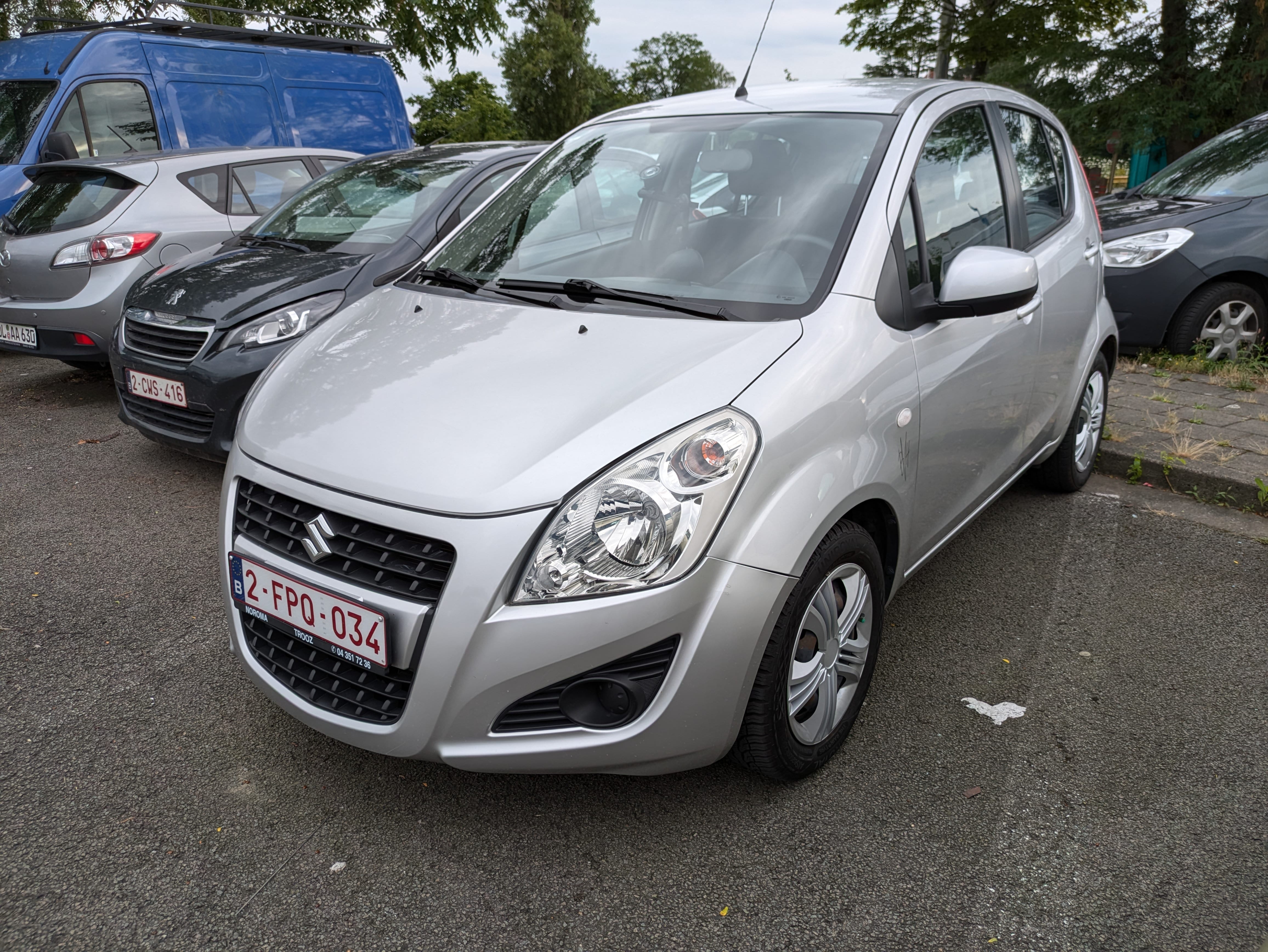 Suzuki Splash