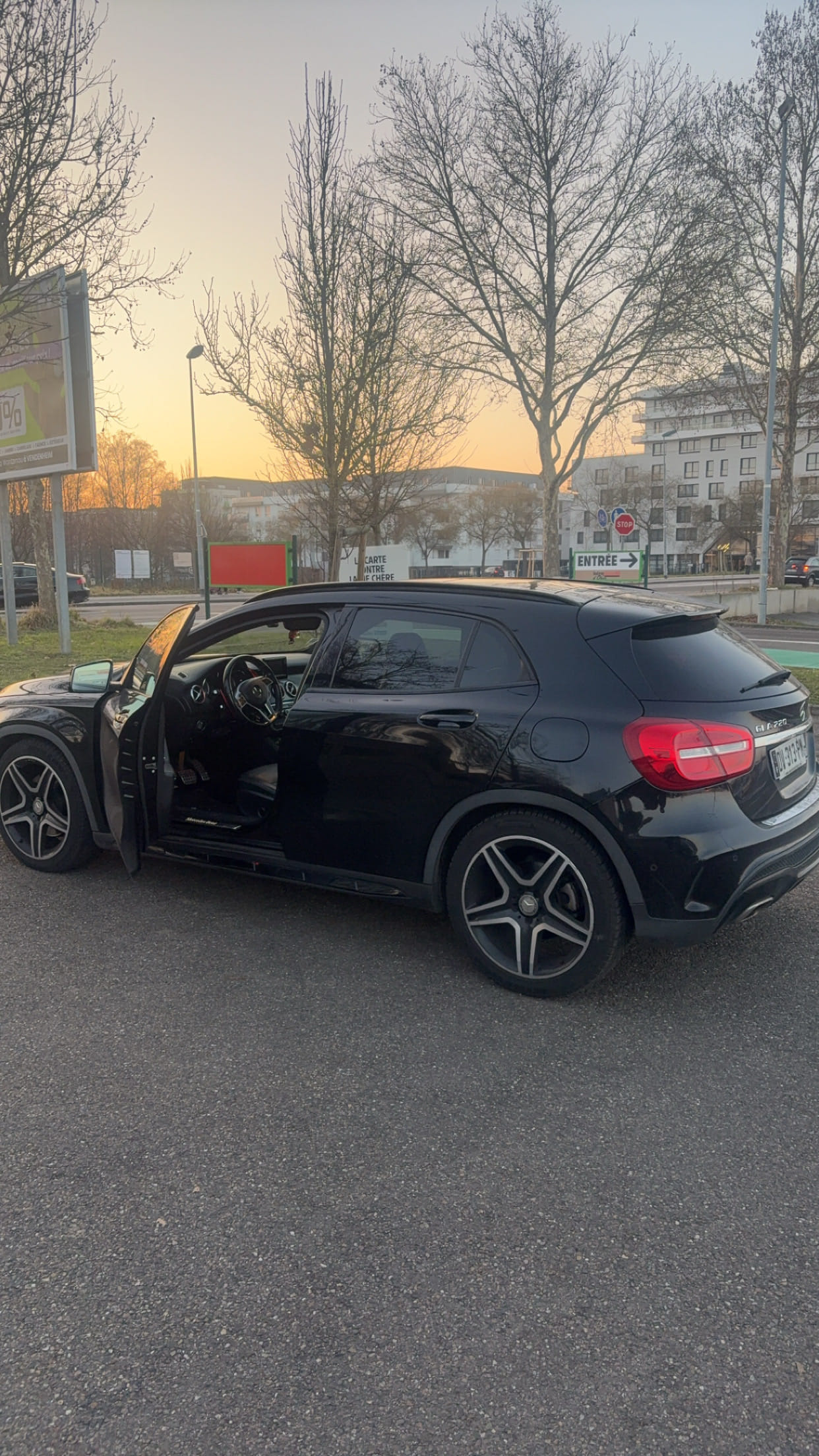 Mercedes-Benz Classe GLA, 2015, Diesel, automatique
