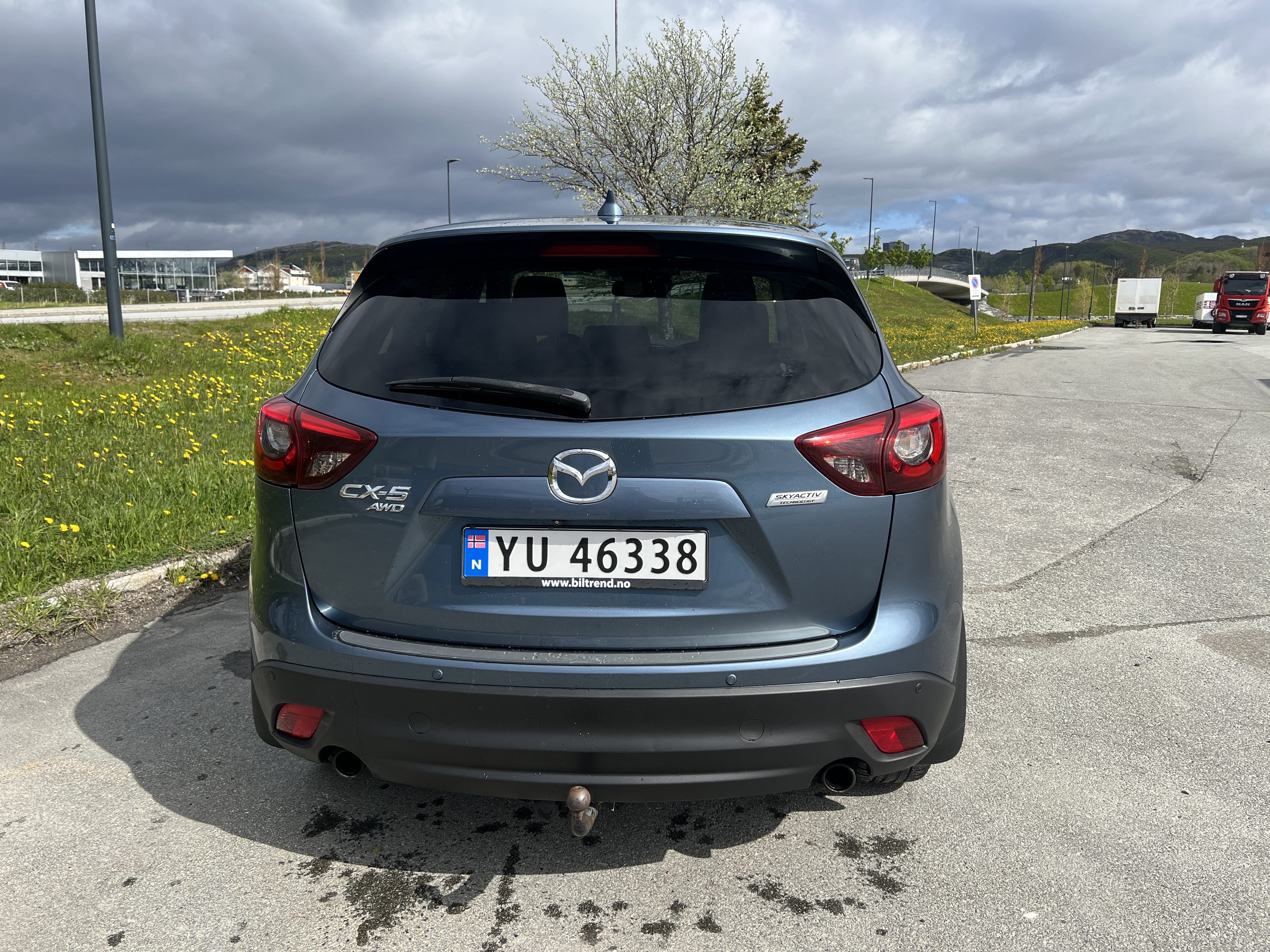 Mazda CX-5 med Firehjulstrekk