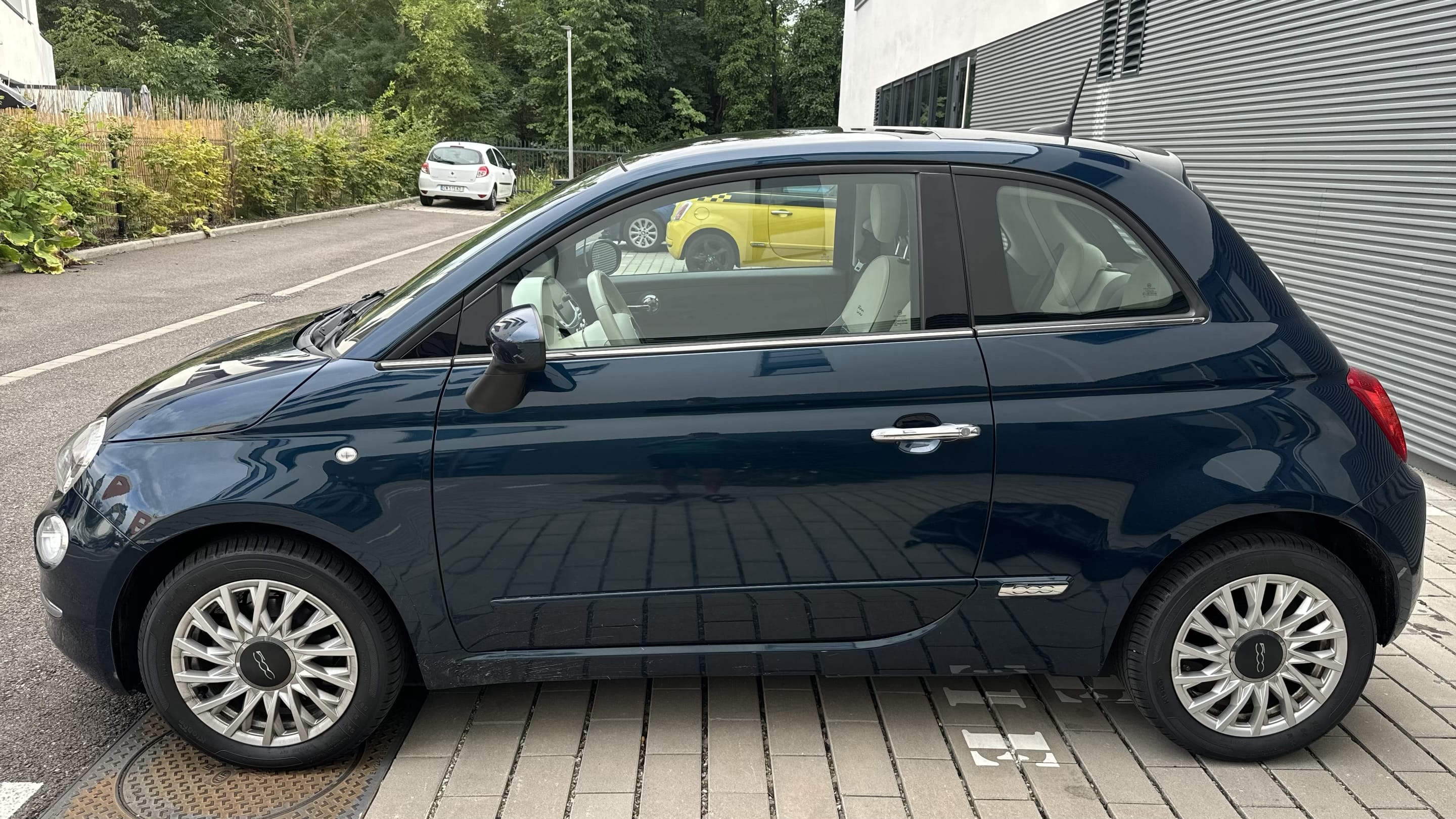 Fiat 500 avec Régulateur de vitesse