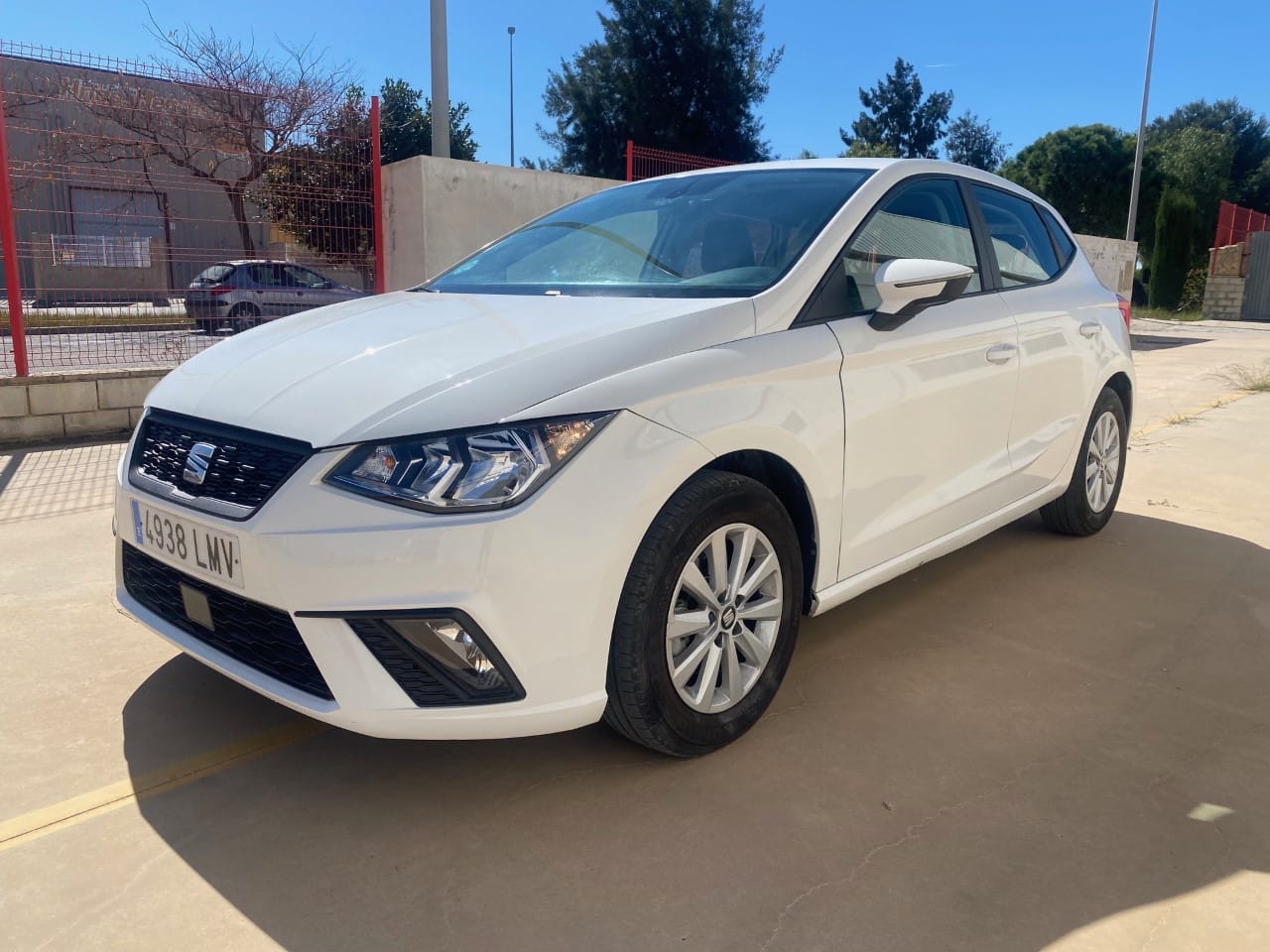 Seat Ibiza, 2021, Gasolina 95