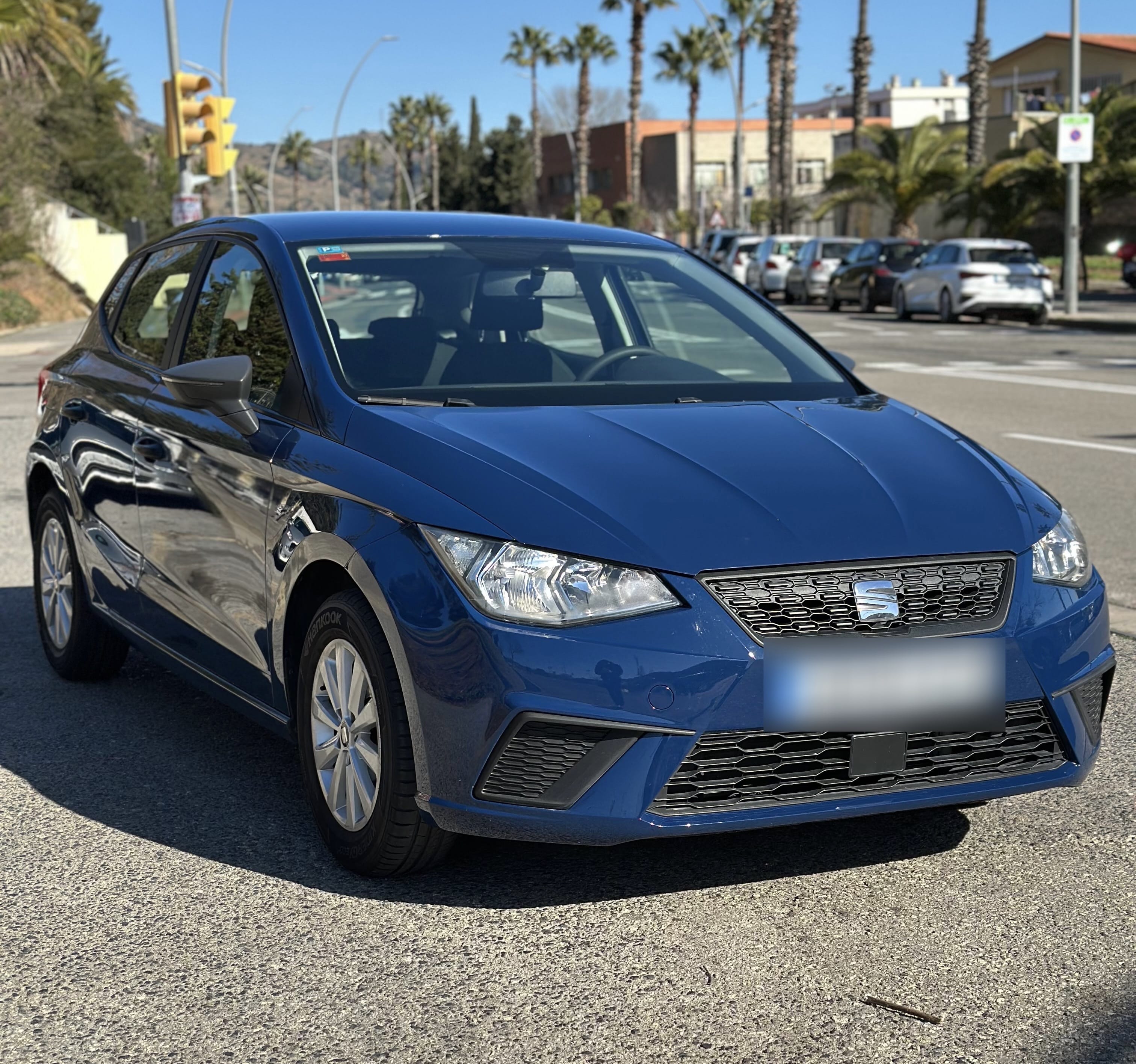 Seat Ibiza KCR, 2017, Gasolina 95