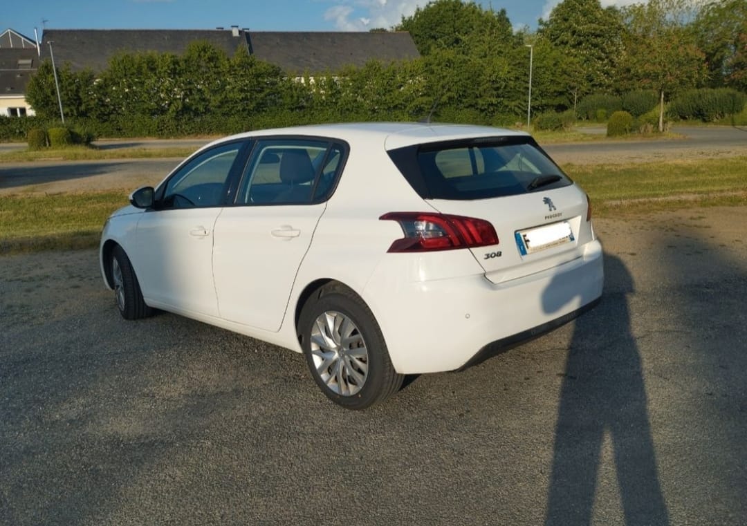 Peugeot 308 avec Climatisation