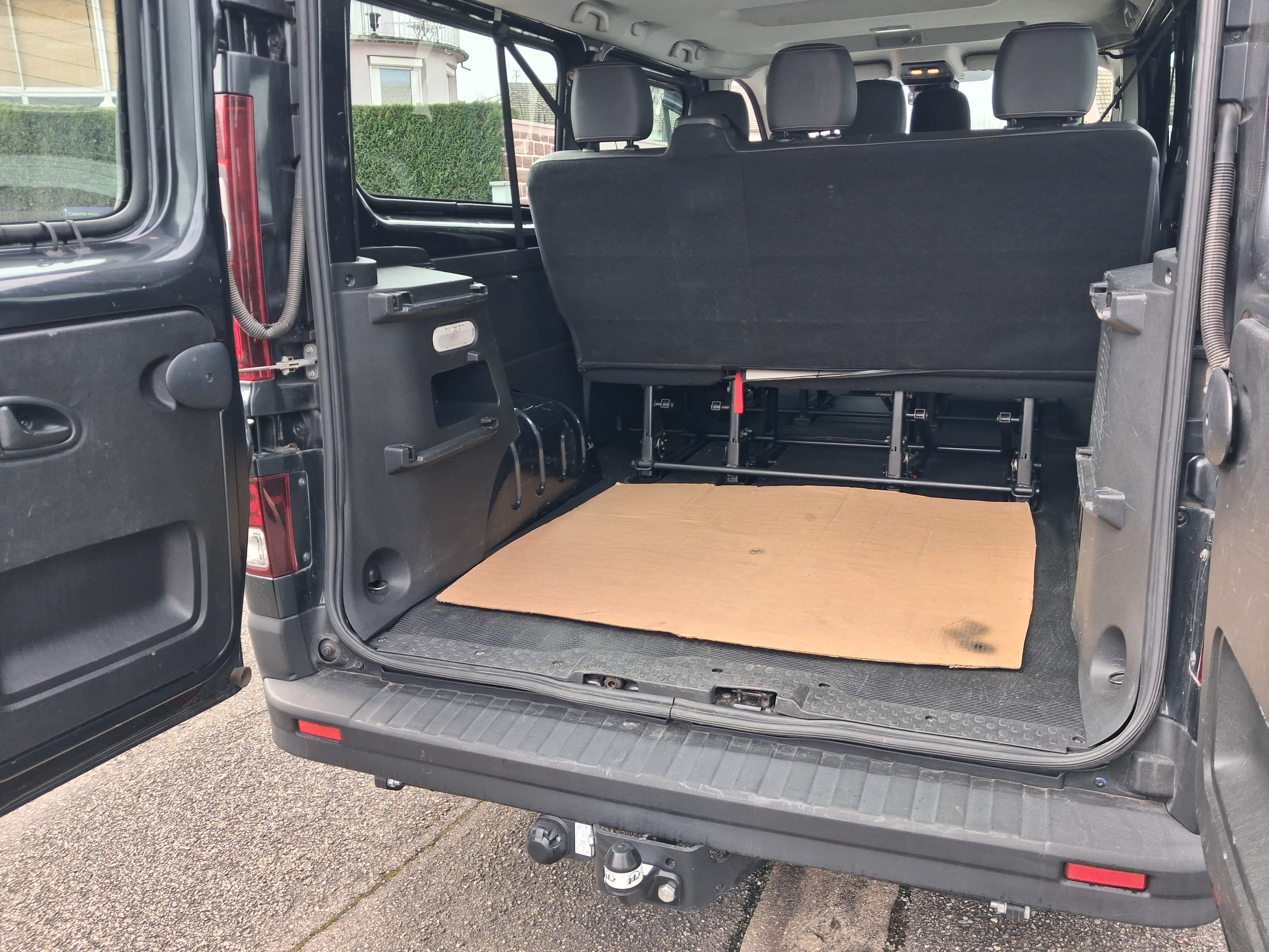 Renault Trafic avec Siège bébé