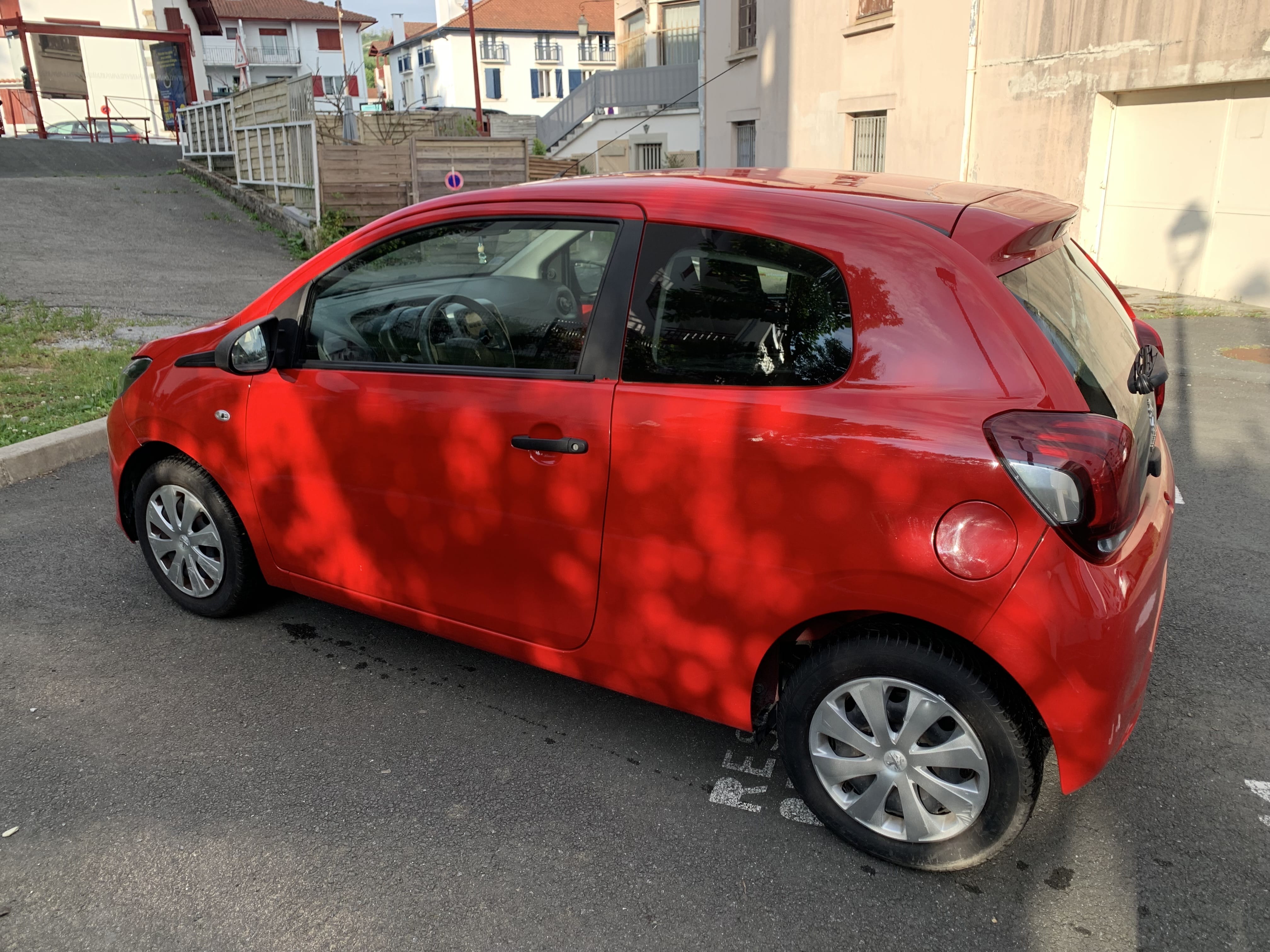 Peugeot 108 avec Régulateur de vitesse