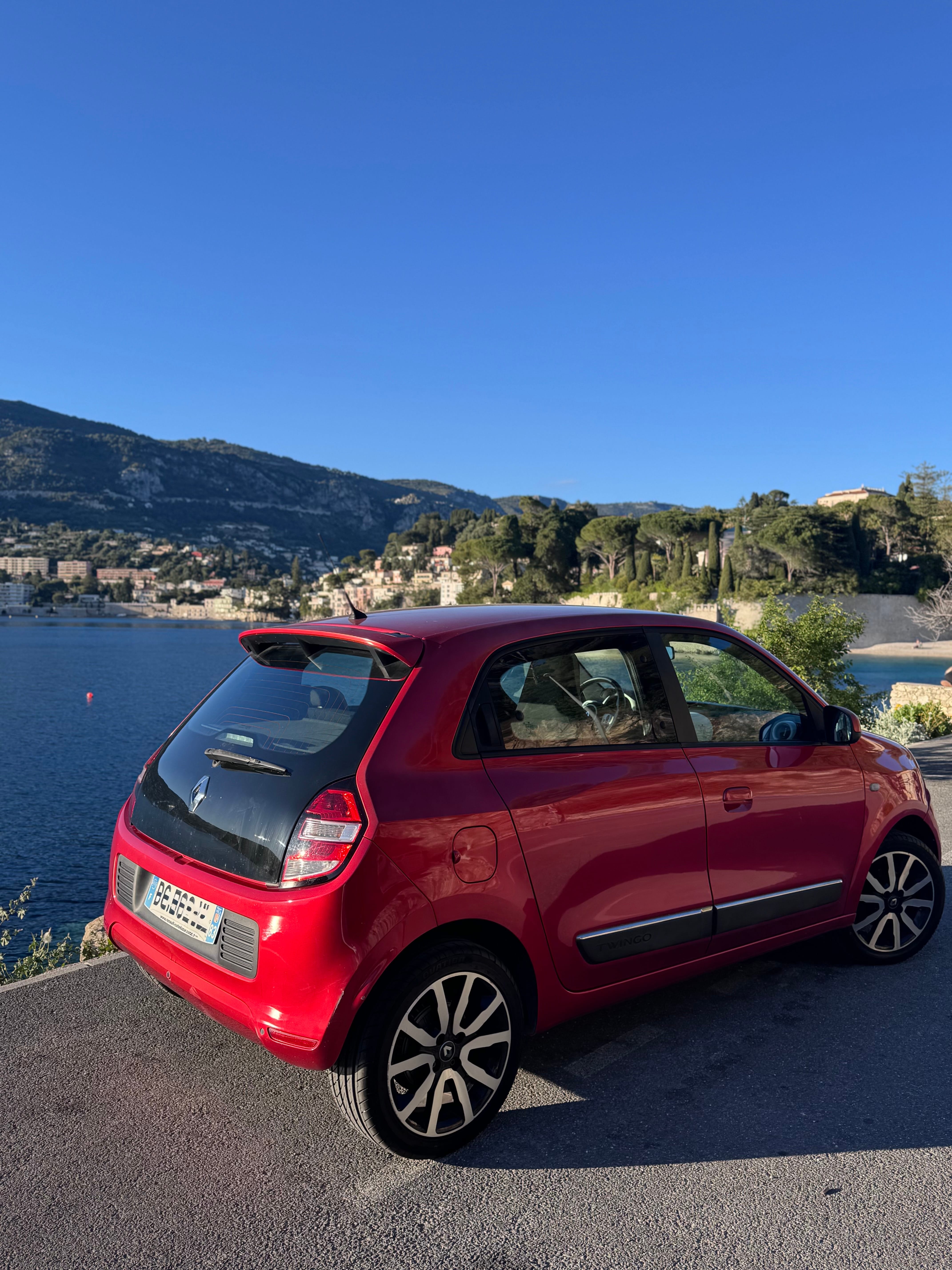 Renault Twingo III avec Climatisation