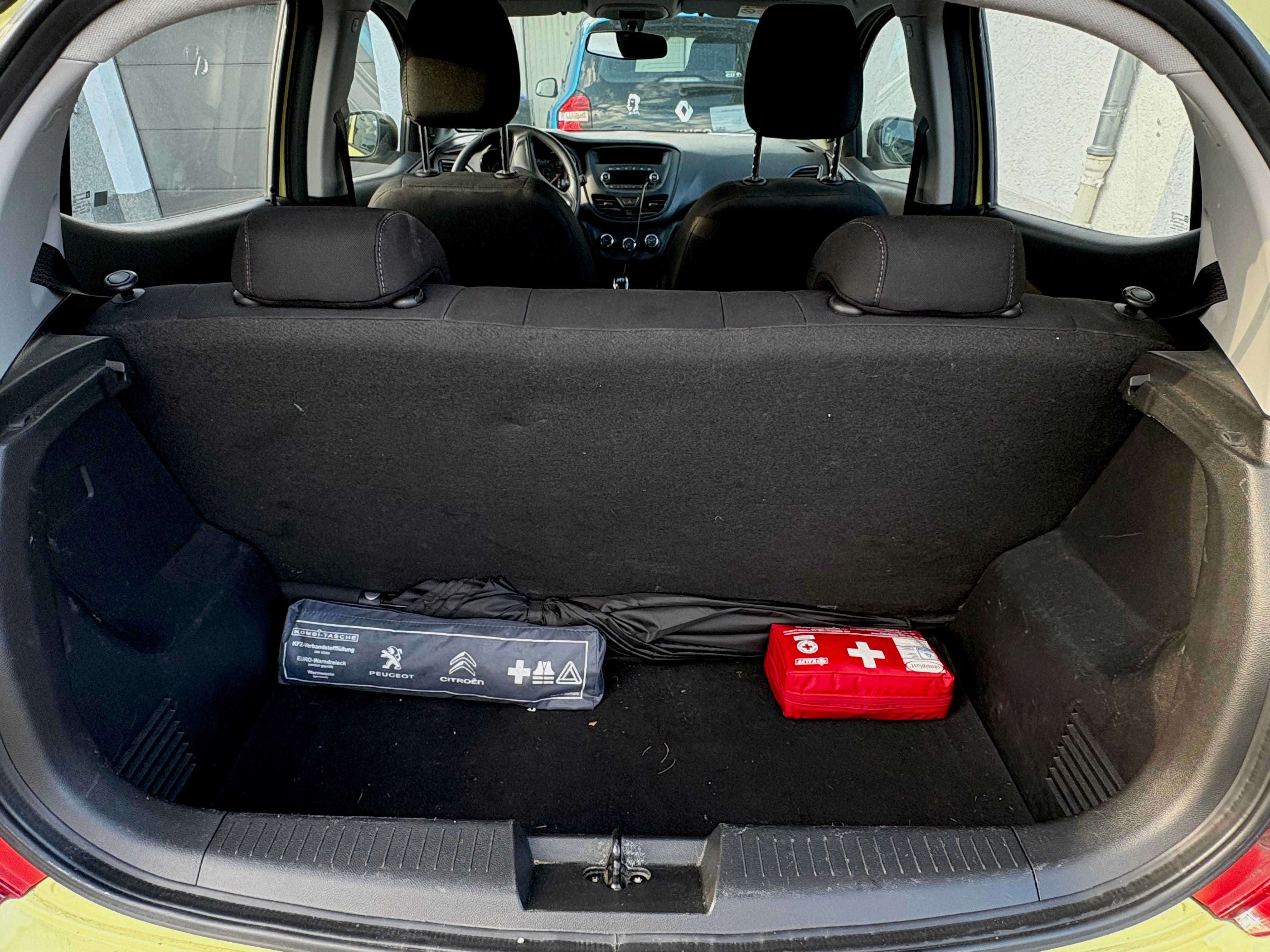 Opel Karl mit Winterreifen