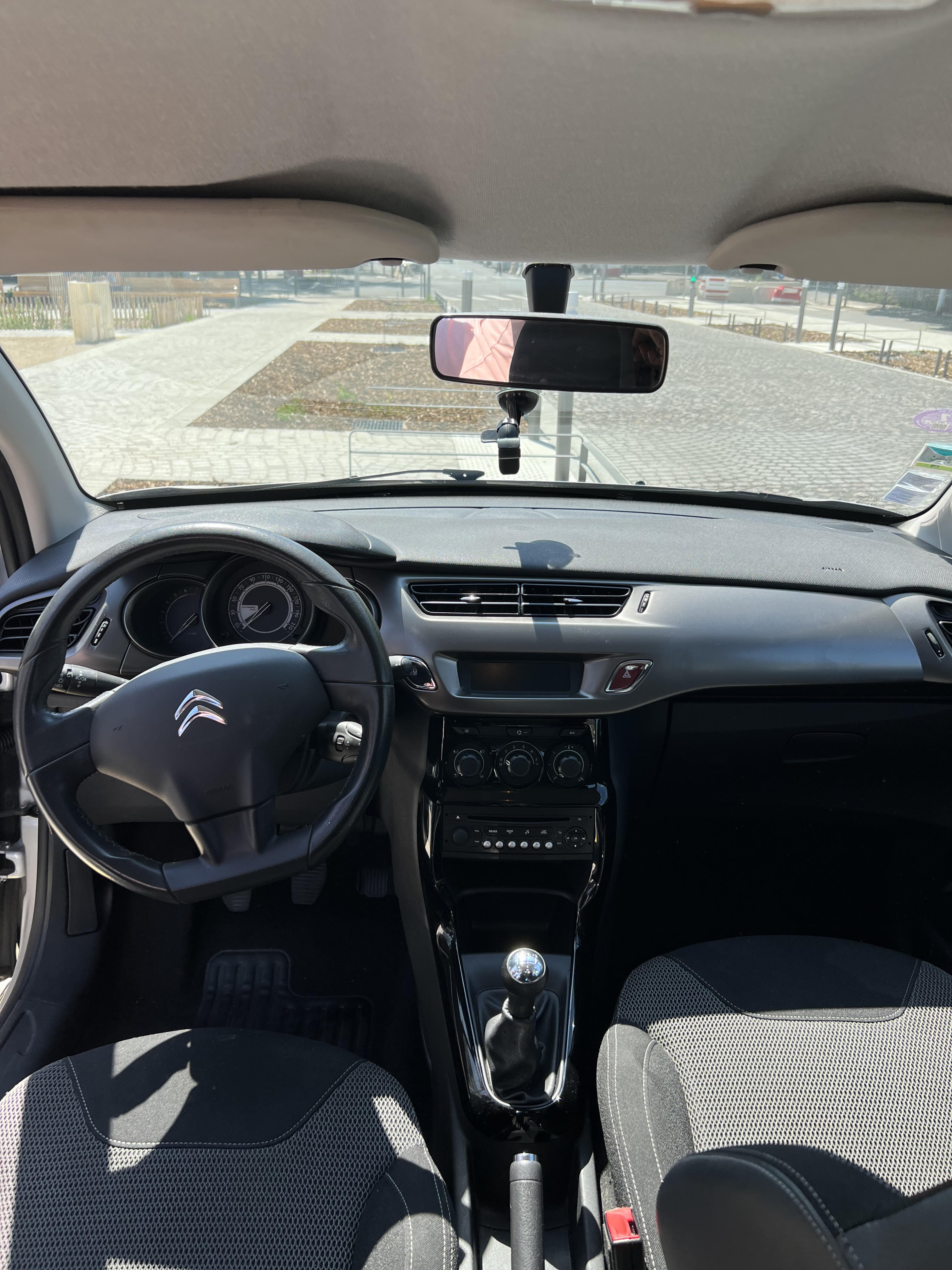 Citroen C3 avec Audio Bluetooth
