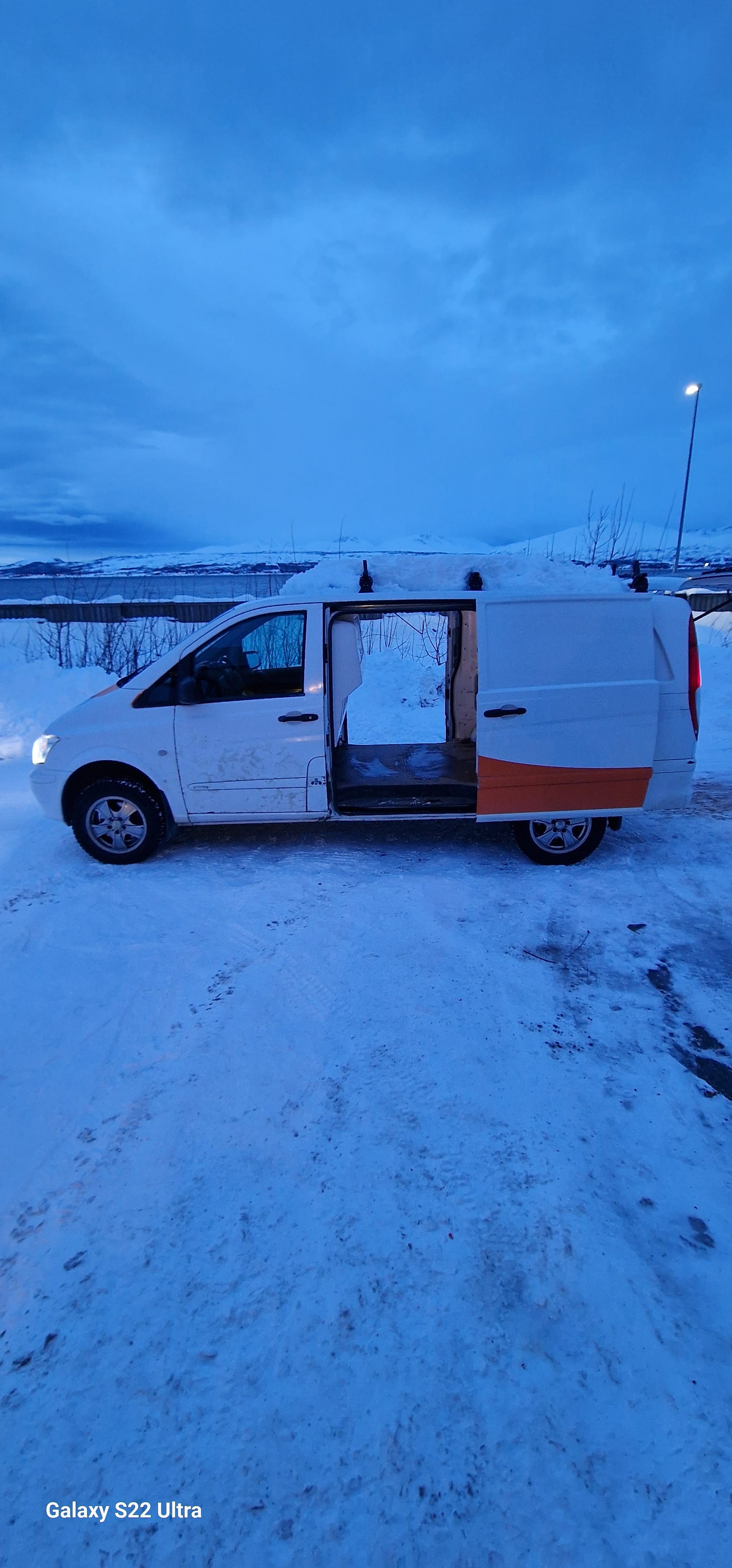 Mercedes-Benz Vito med Cruisekontroll