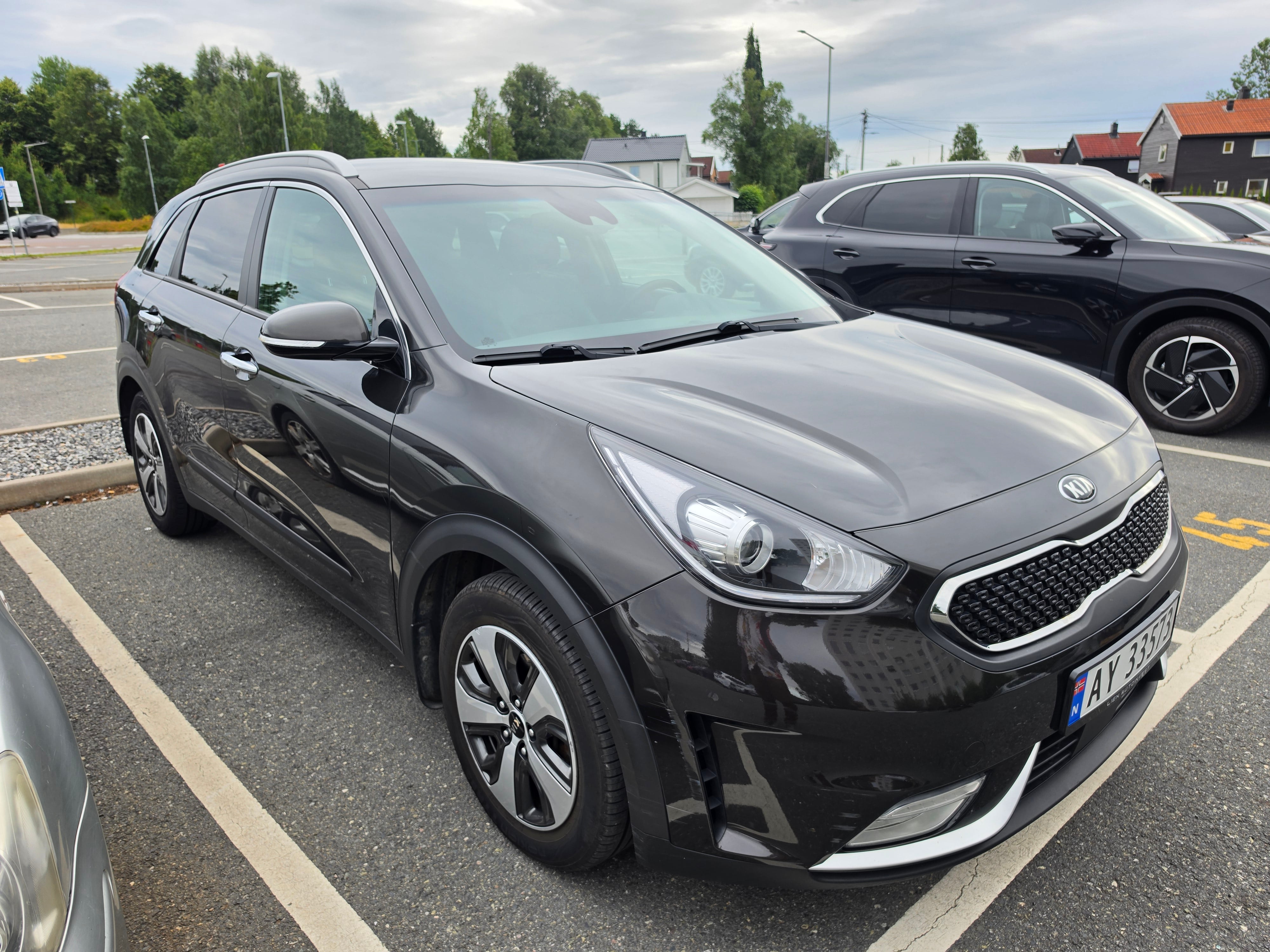 Kia Niro Hybrid with Cruise control