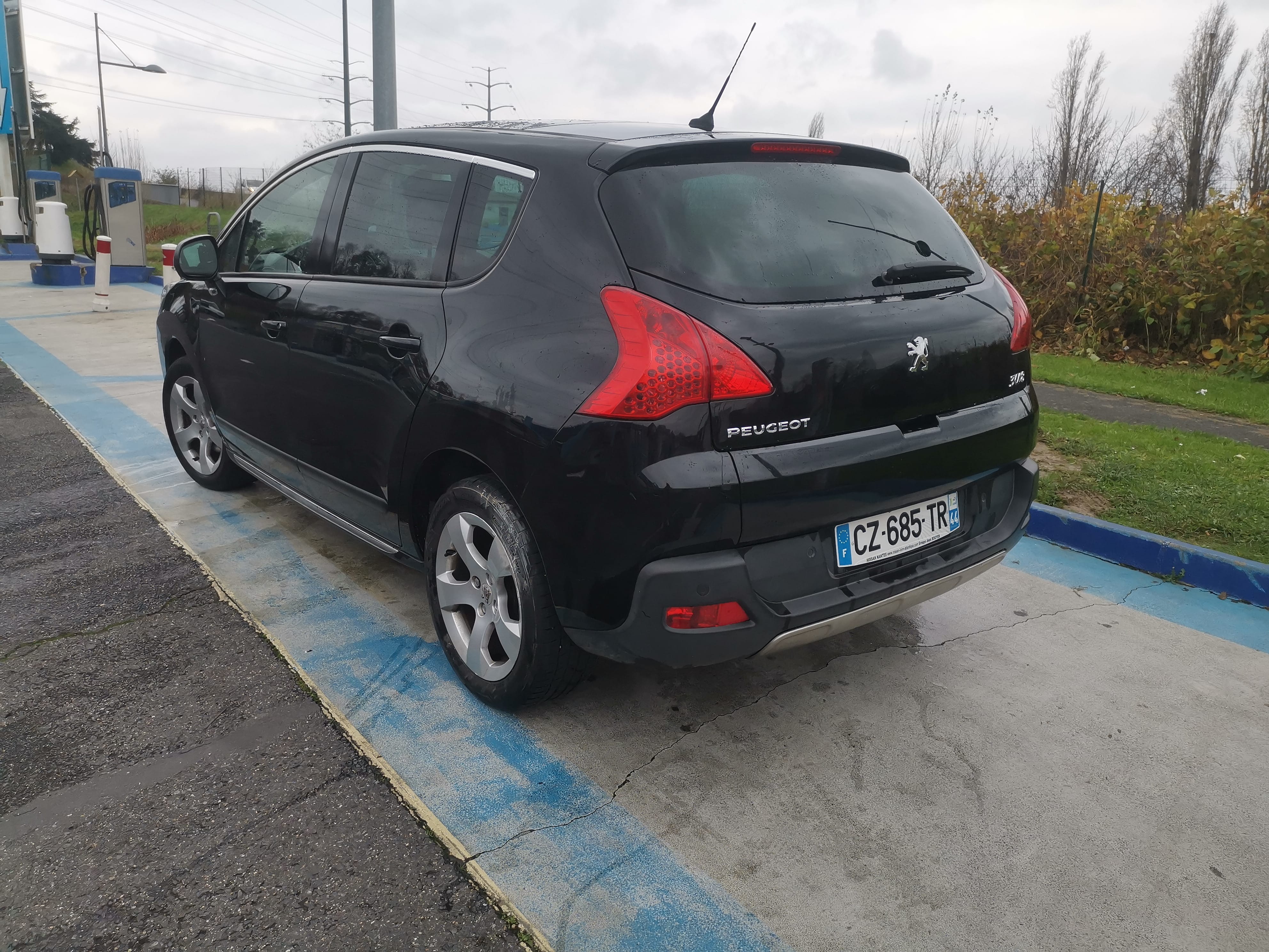 Peugeot 3008 avec GPS
