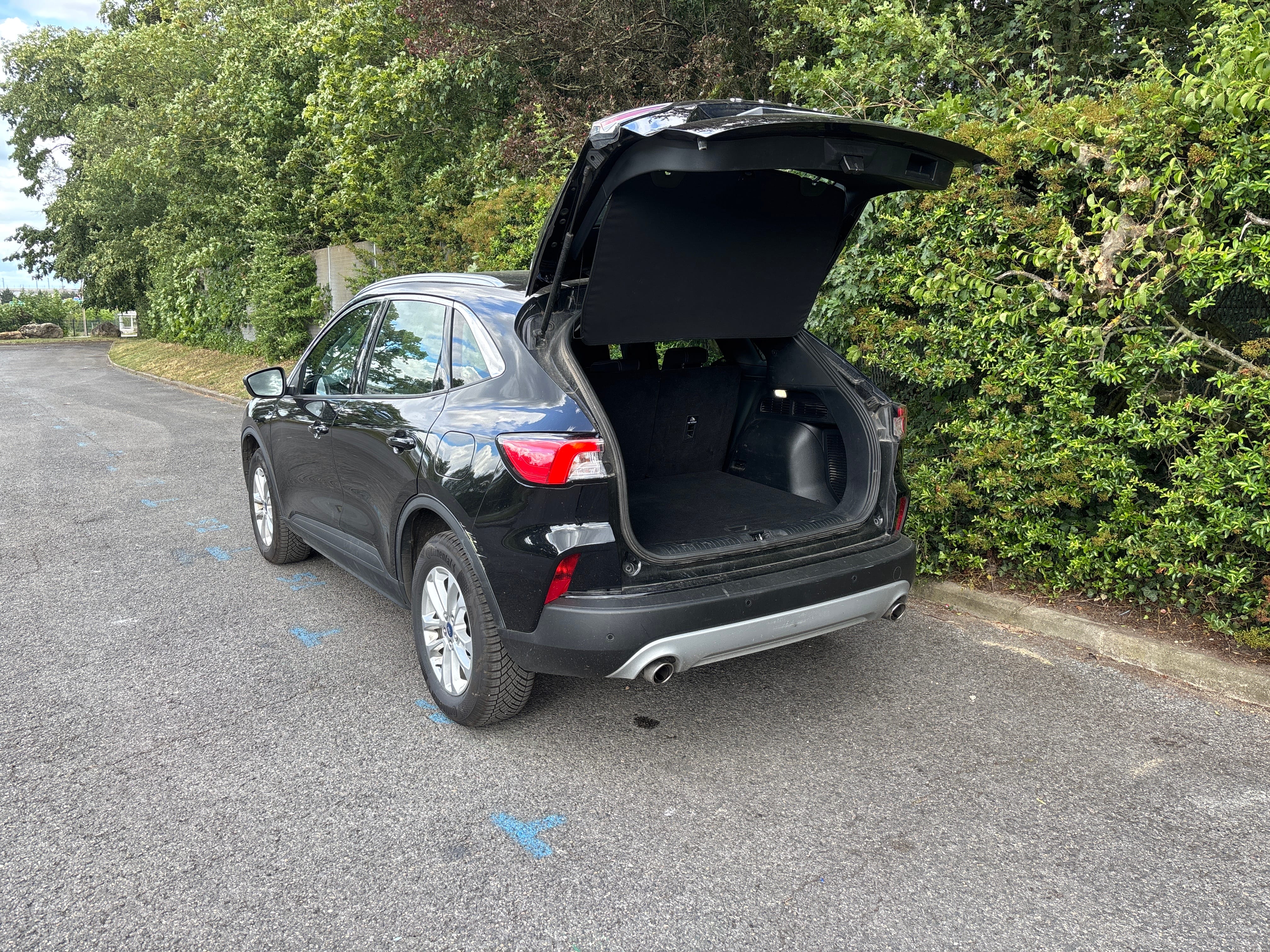 Ford Kuga avec Caméra de recul