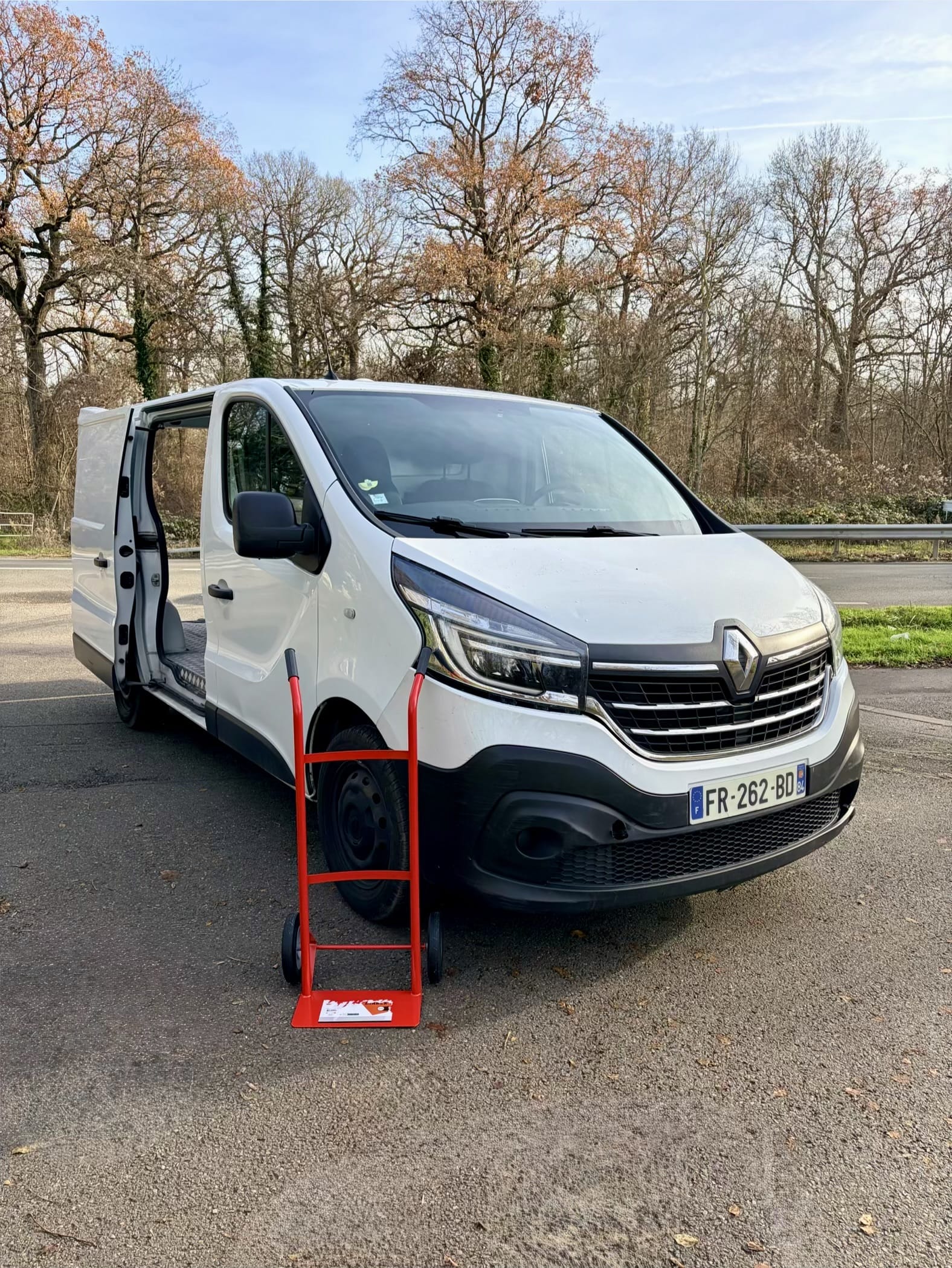 Renault Trafic 2.0 DCI, 2020, Diesel