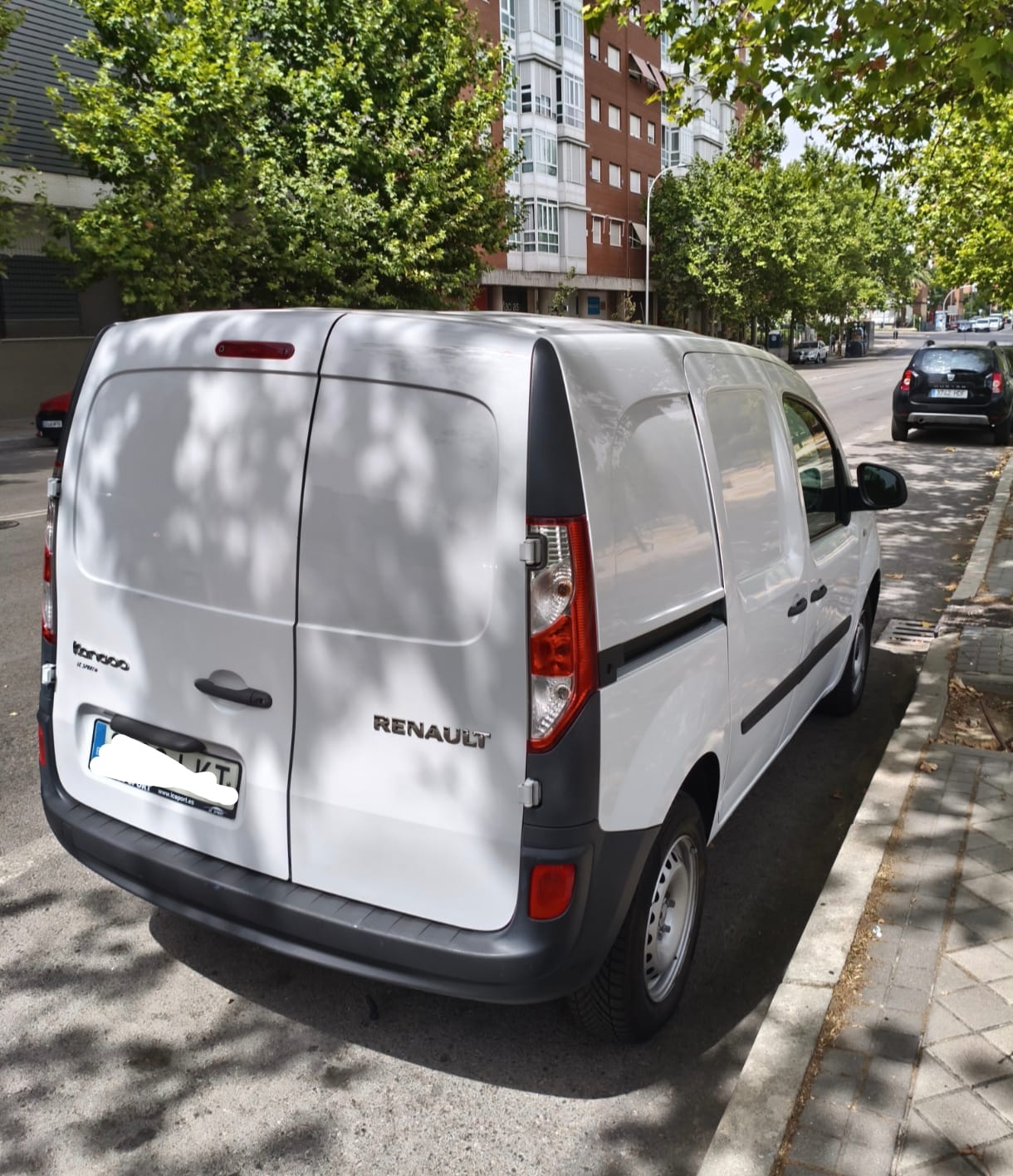 Renault Kangoo con Aire acondicionado
