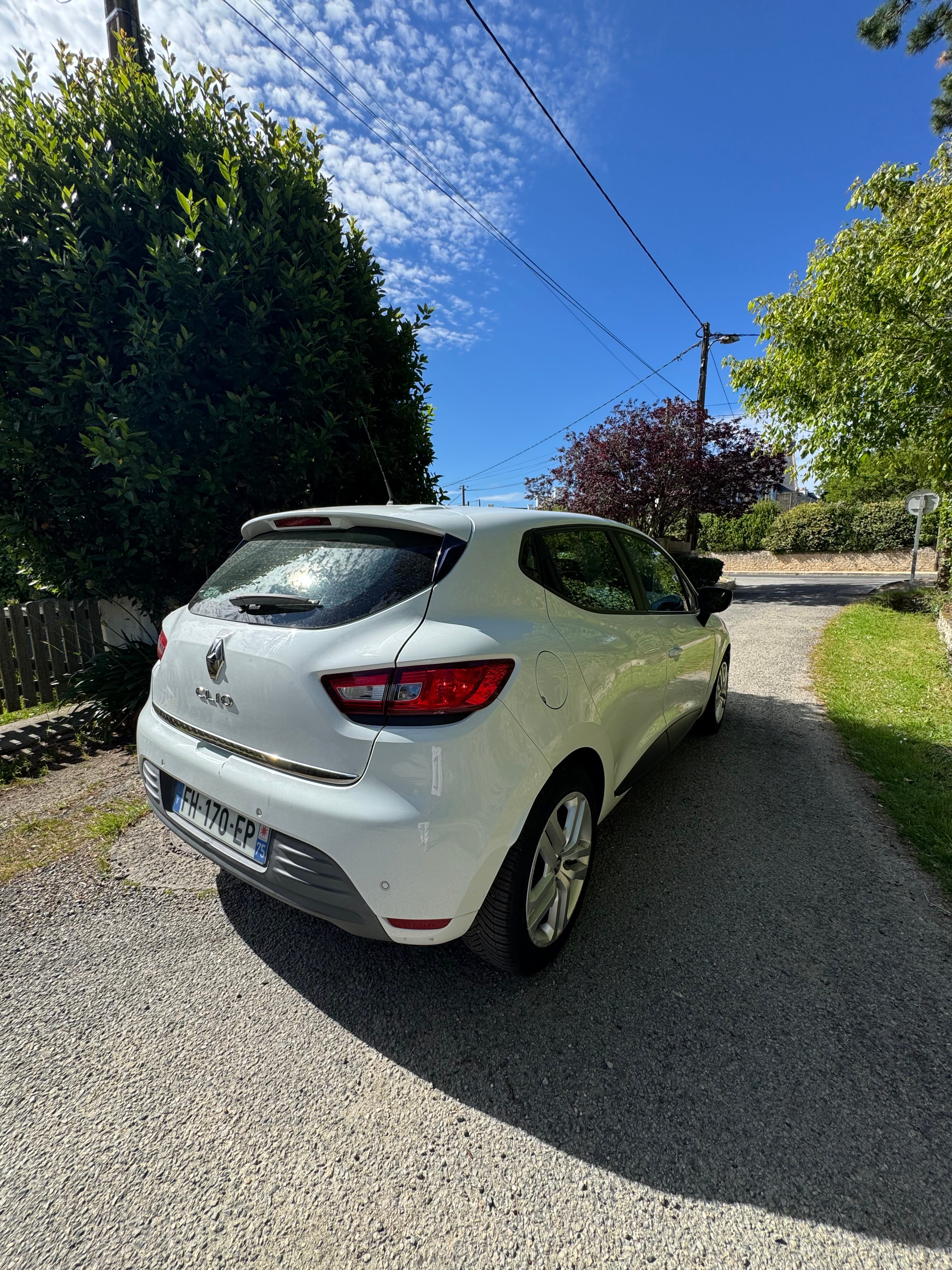 Renault Clio 1.5 dci avec Audio Bluetooth