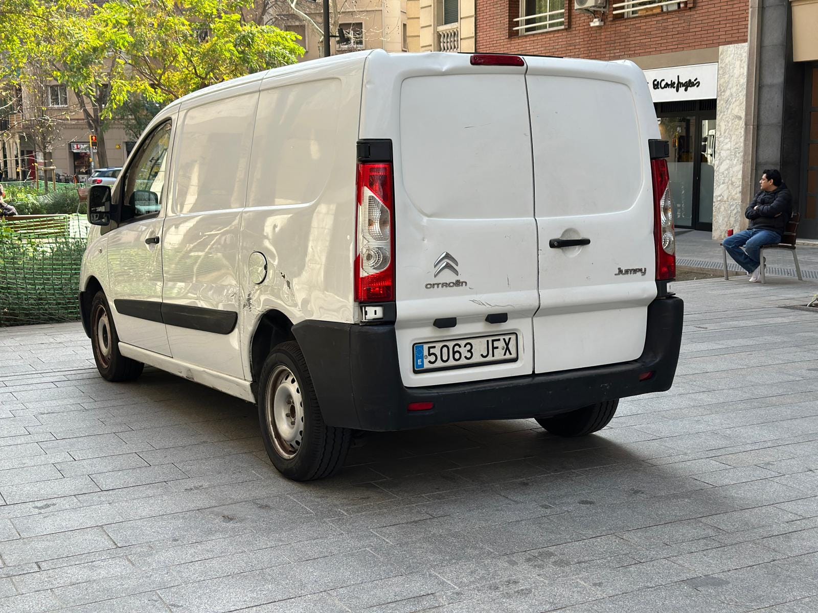 Citroen Jumpy HDi Comfort JFX con Control de velocidad