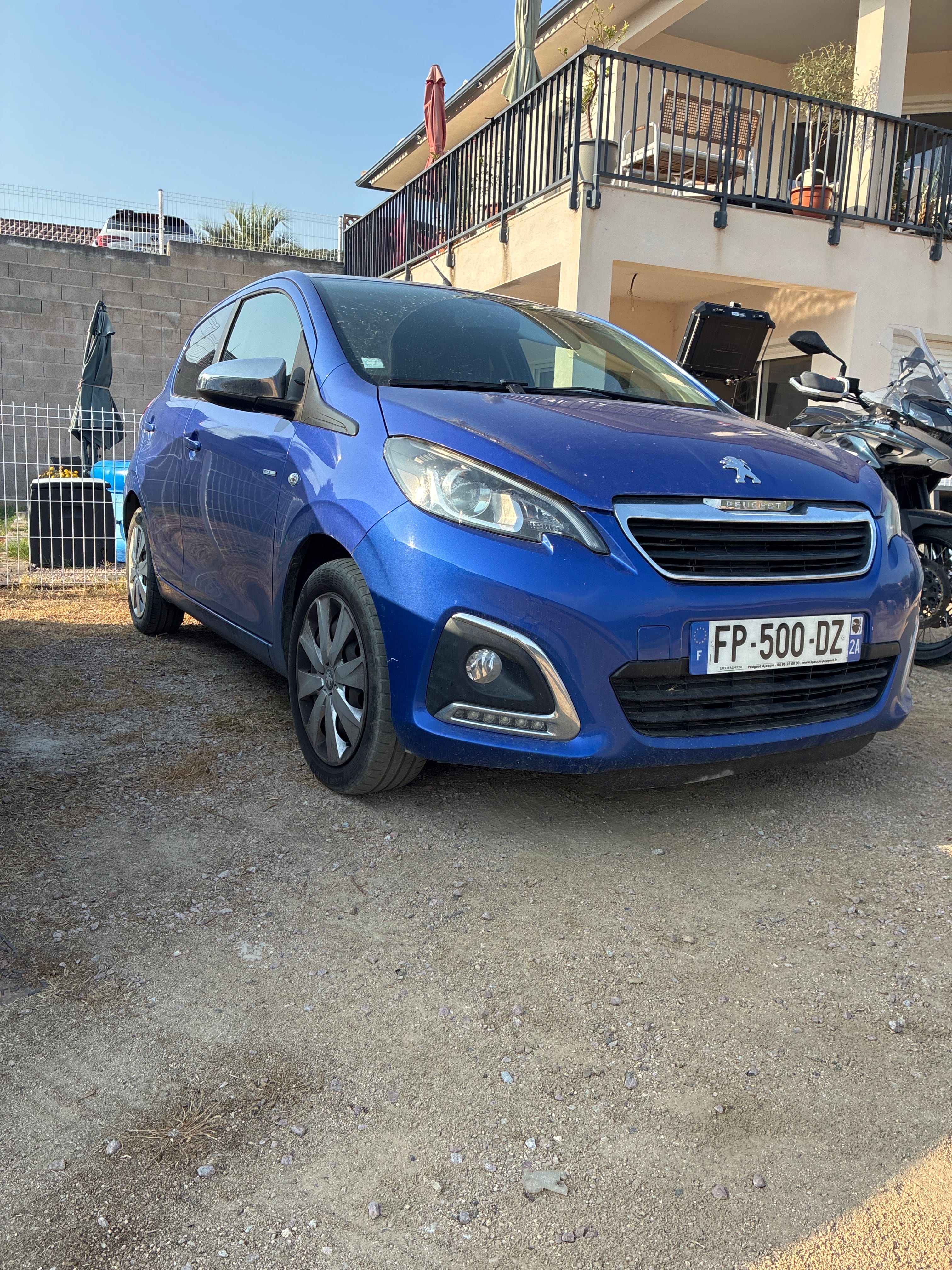 Peugeot 108, 2020, Essence 95