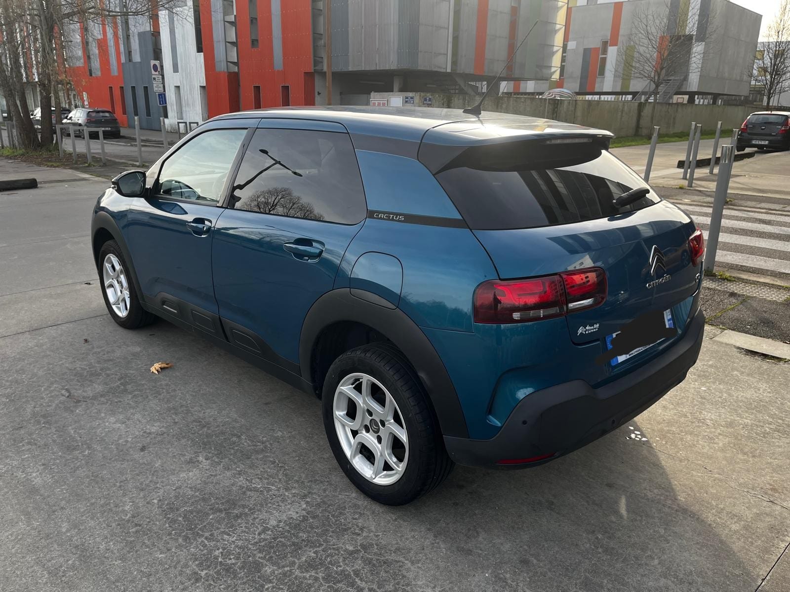 Citroen C4 Cactus con Control de velocidad