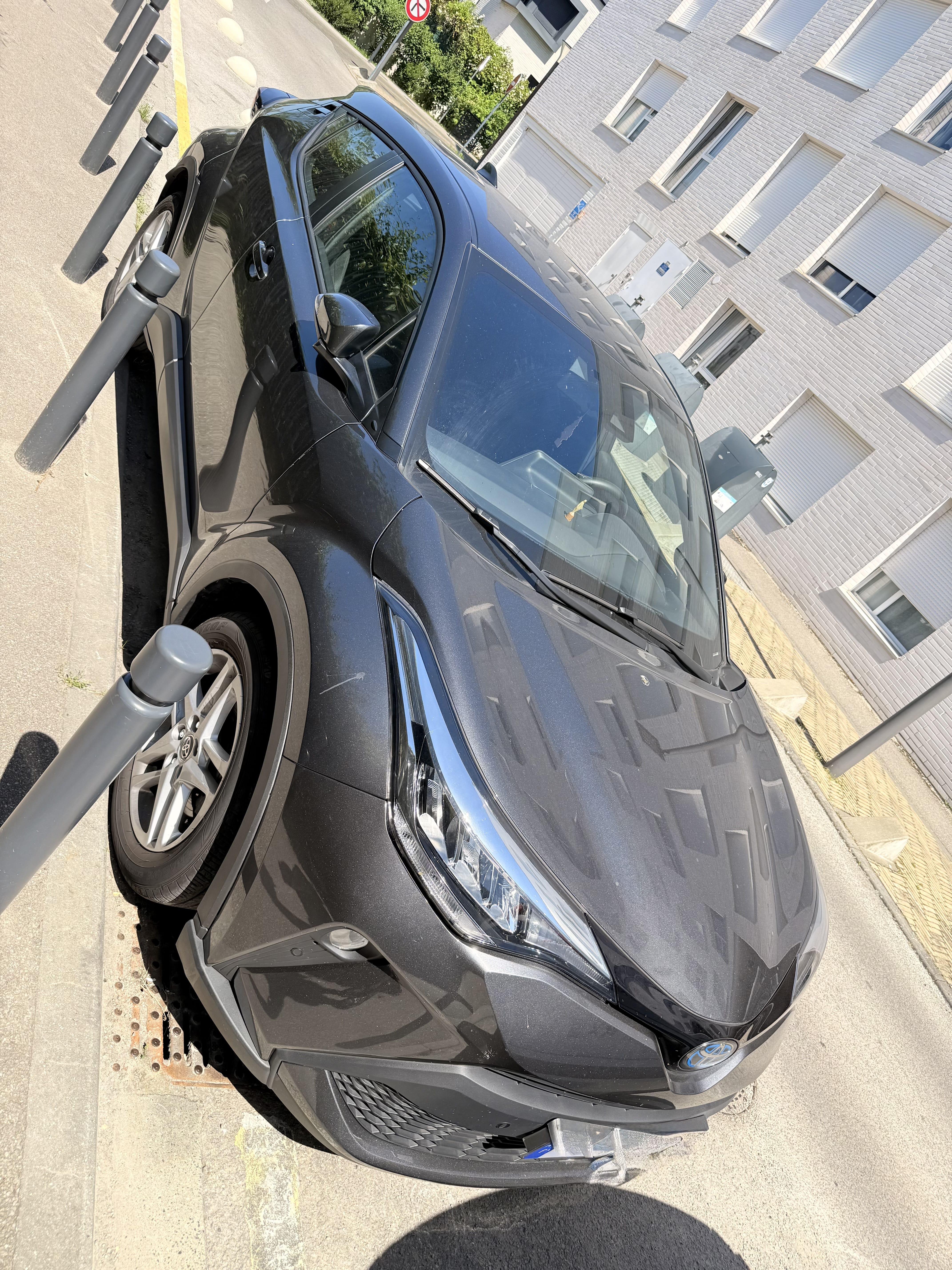 Toyota C-HR Hybrid avec Régulateur de vitesse