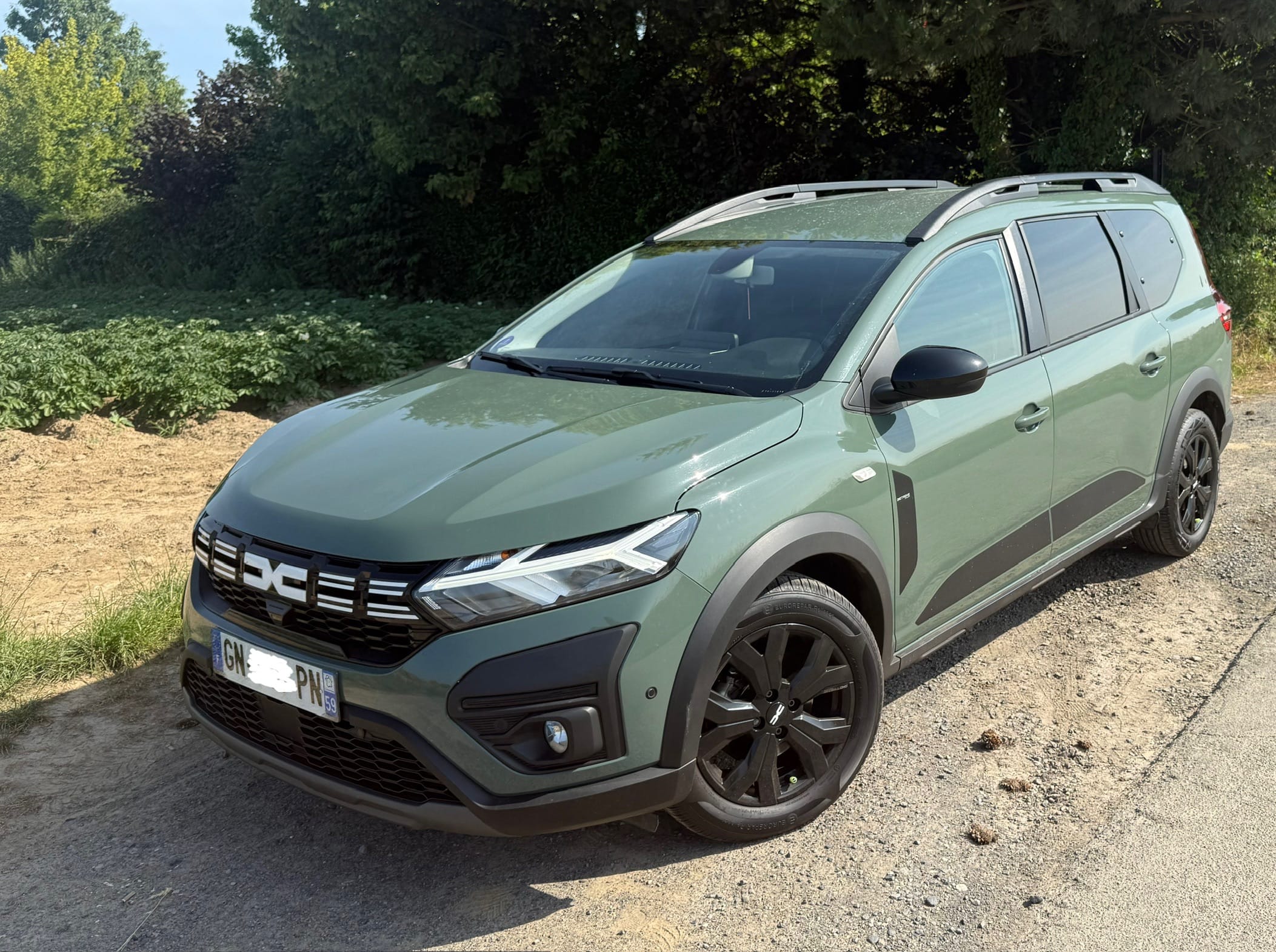 Dacia Jogger GPL 7 places avec Régulateur de vitesse