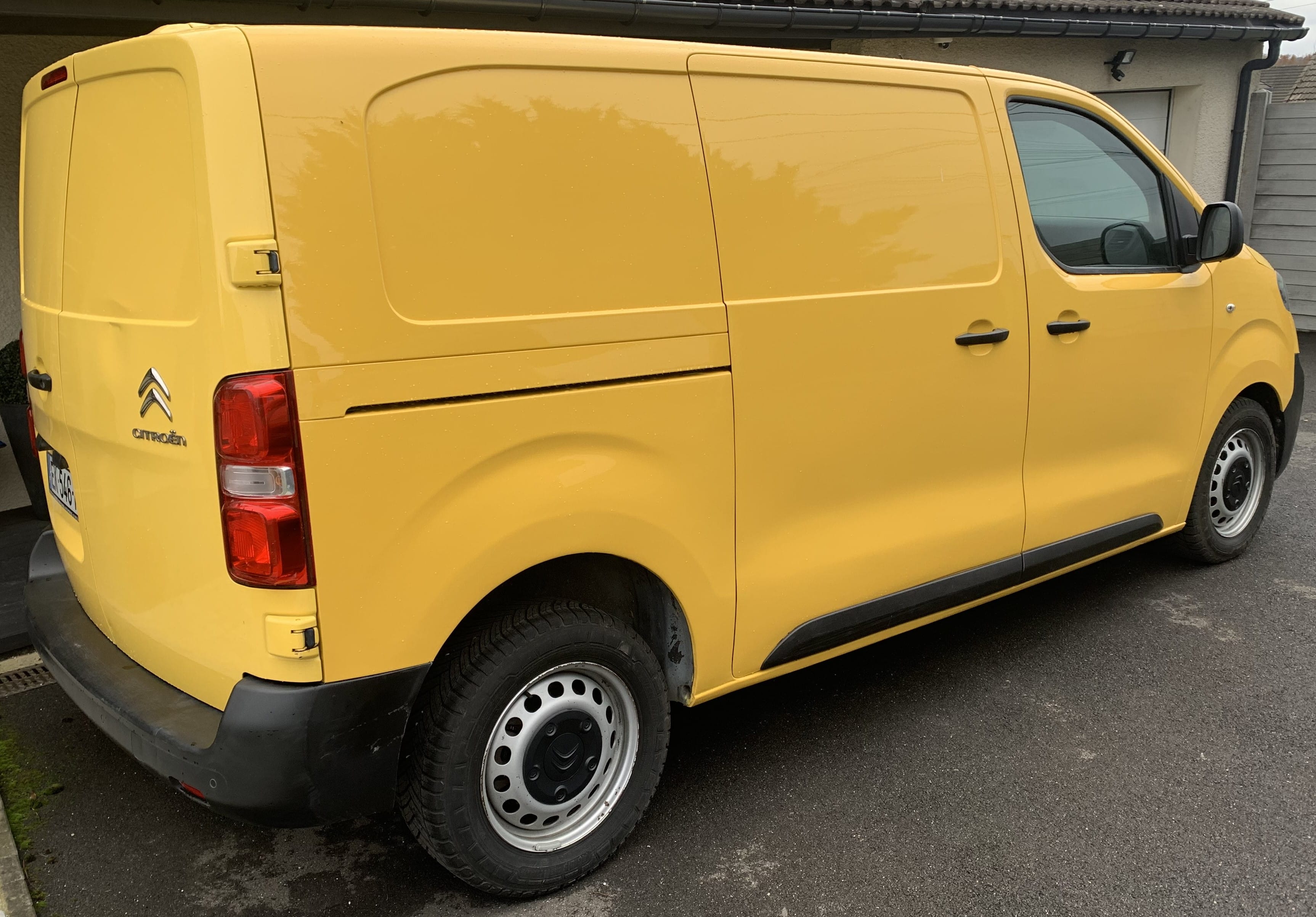 Citroen Jumpy avec Régulateur de vitesse