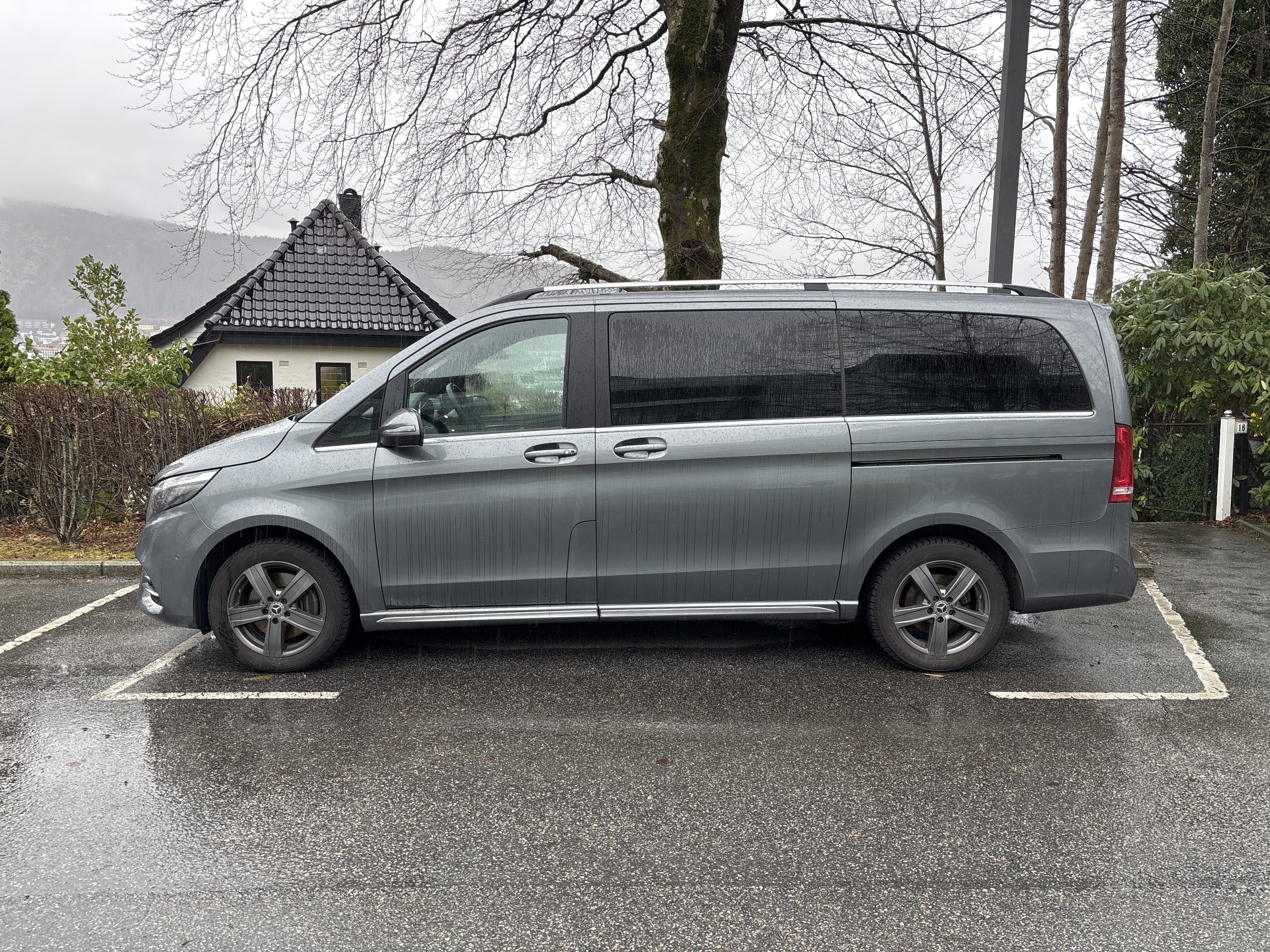 Mercedes-Benz V-Klasse 300d med Aircondition