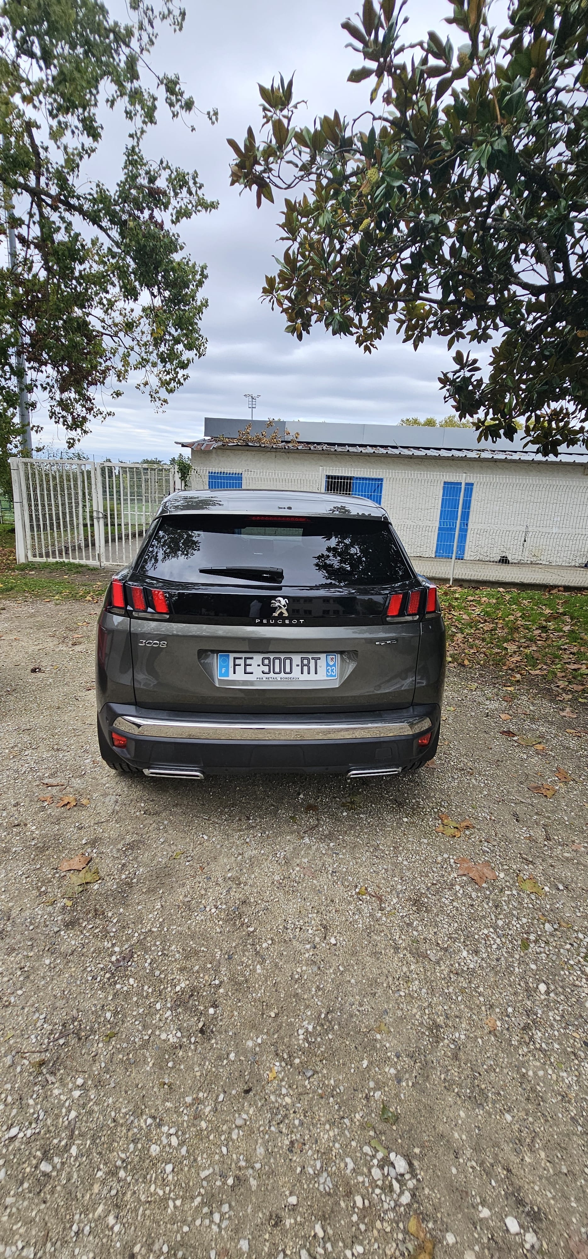 Peugeot 3008 avec GPS
