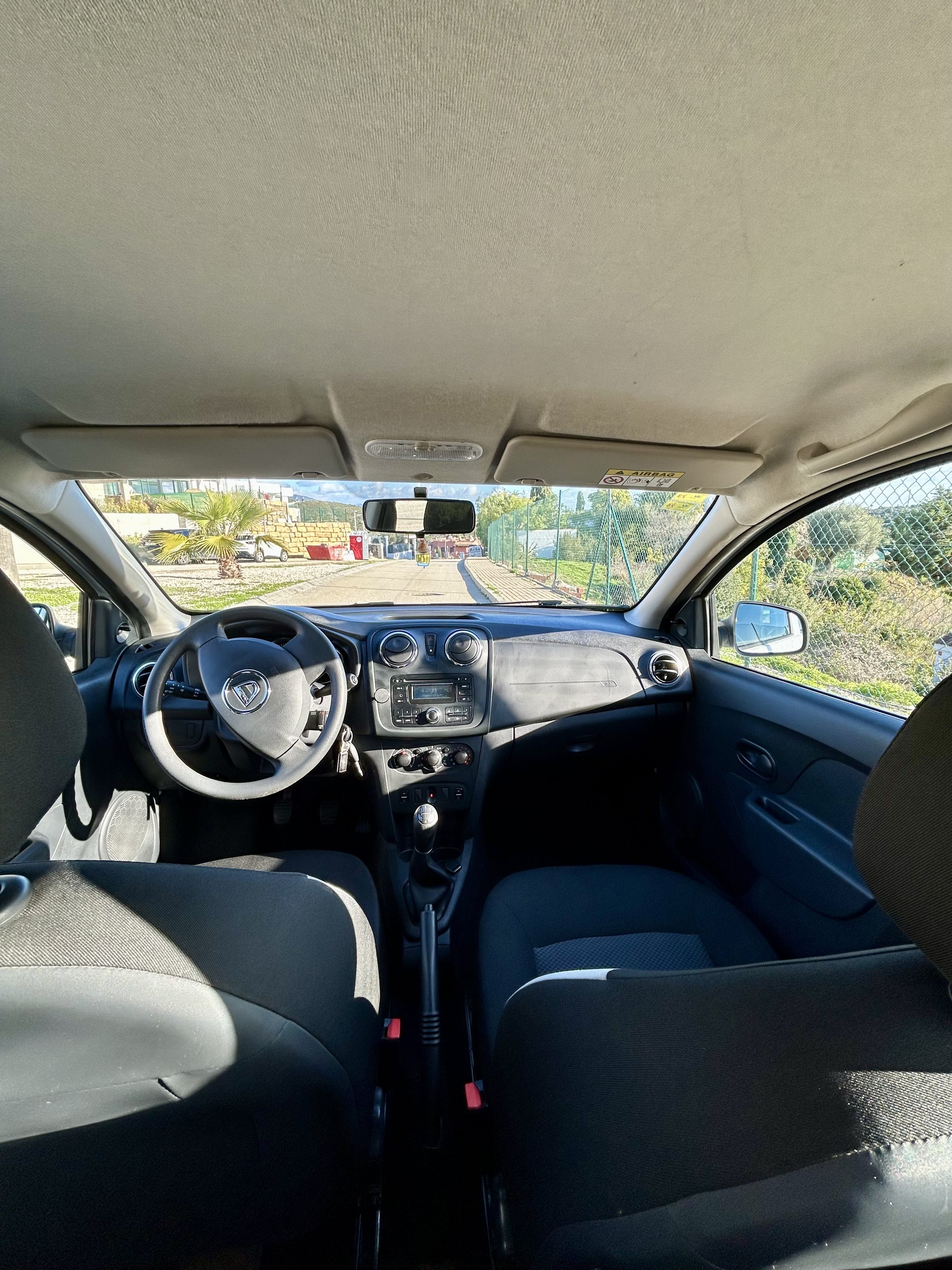Dacia Sandero con Audio Bluetooth